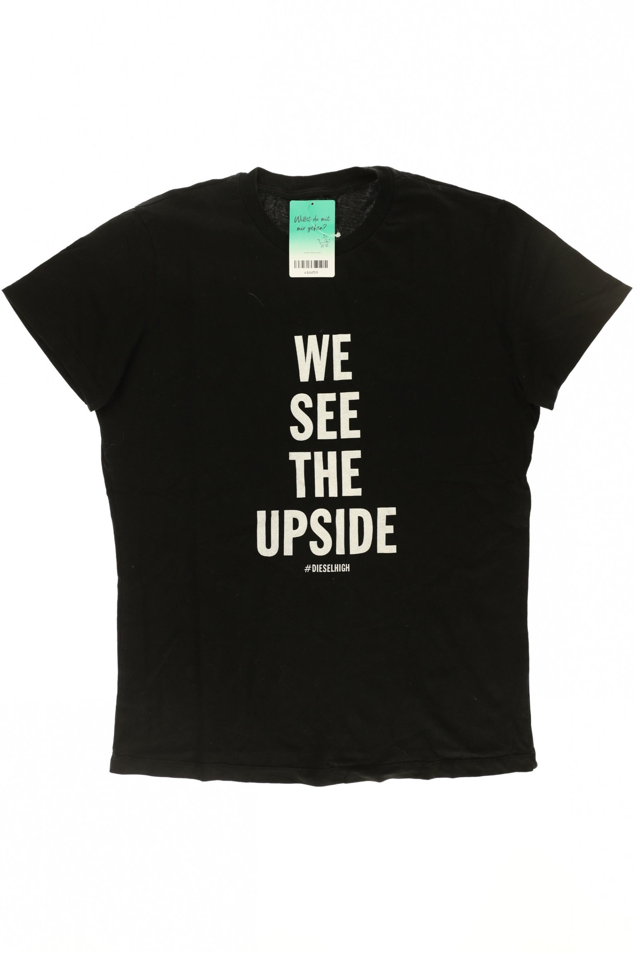 

Diesel Herren T-Shirt, schwarz, Gr.