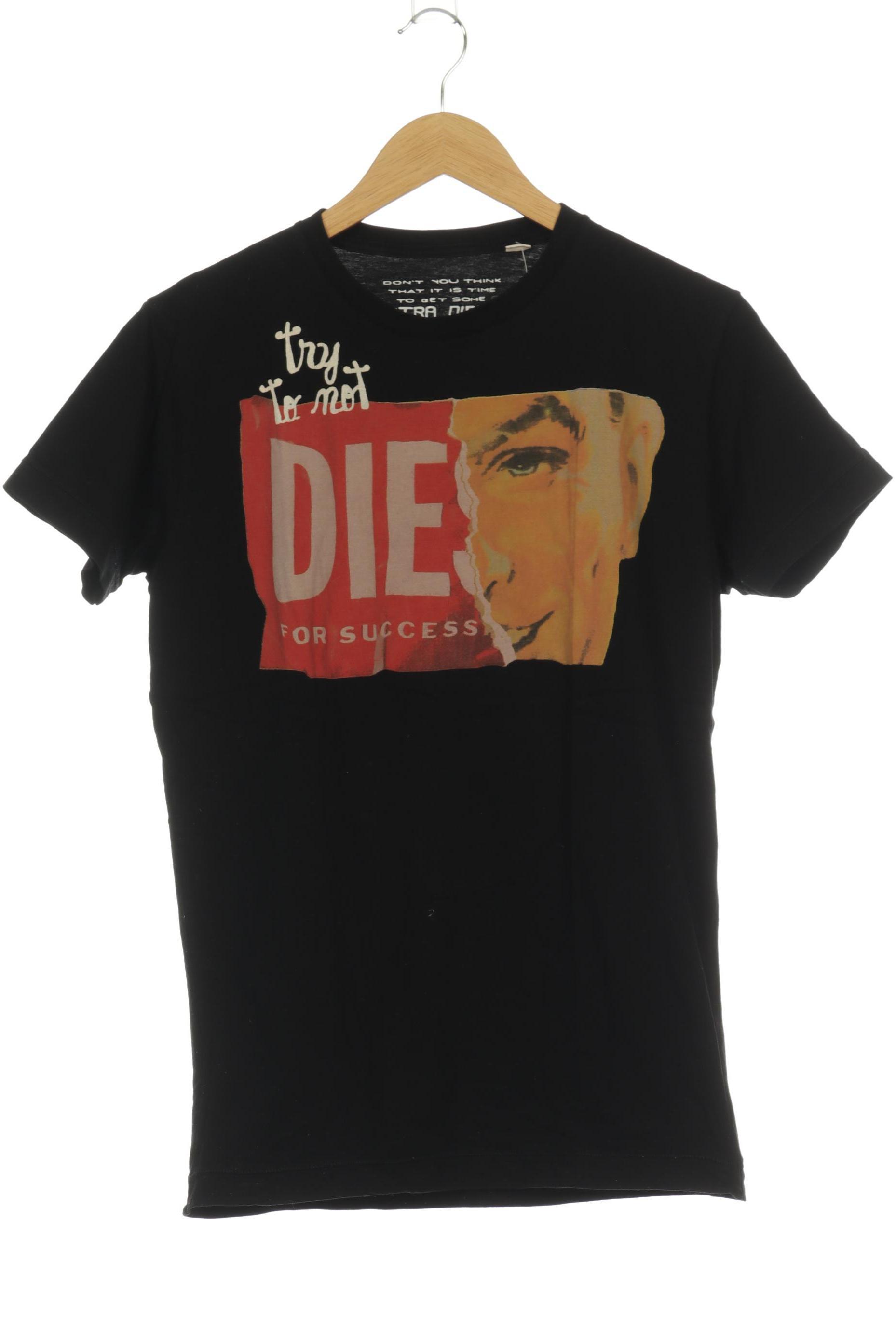 

Diesel Herren T-Shirt, schwarz, Gr.