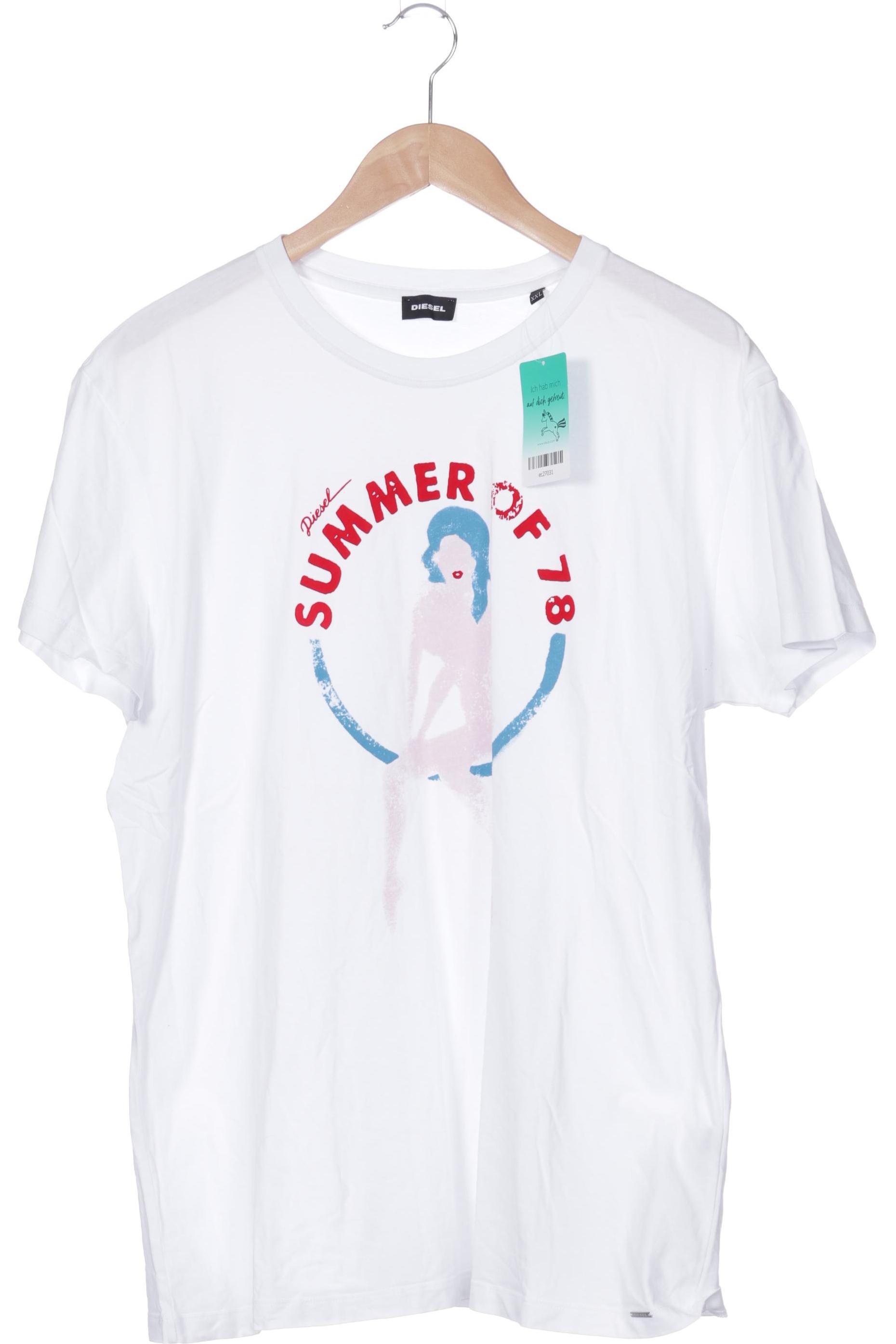 

Diesel Herren T-Shirt, weiß, Gr.