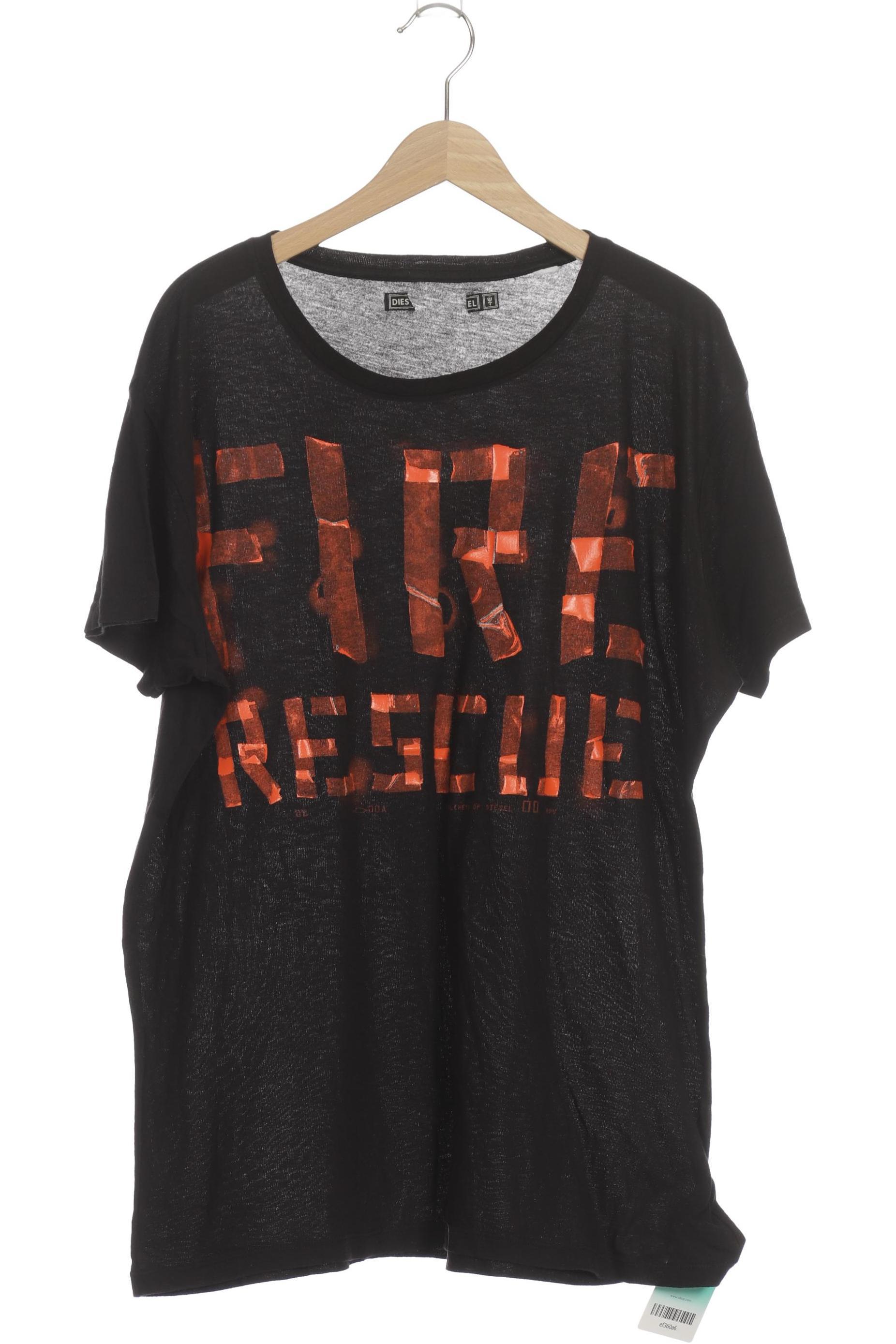 

Diesel Herren T-Shirt, schwarz, Gr.