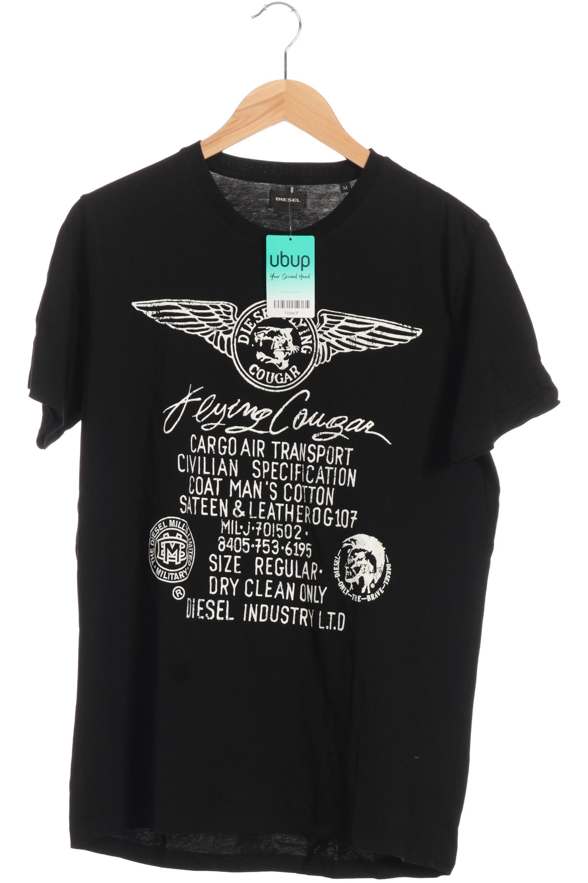 

Diesel Herren T-Shirt, schwarz, Gr.