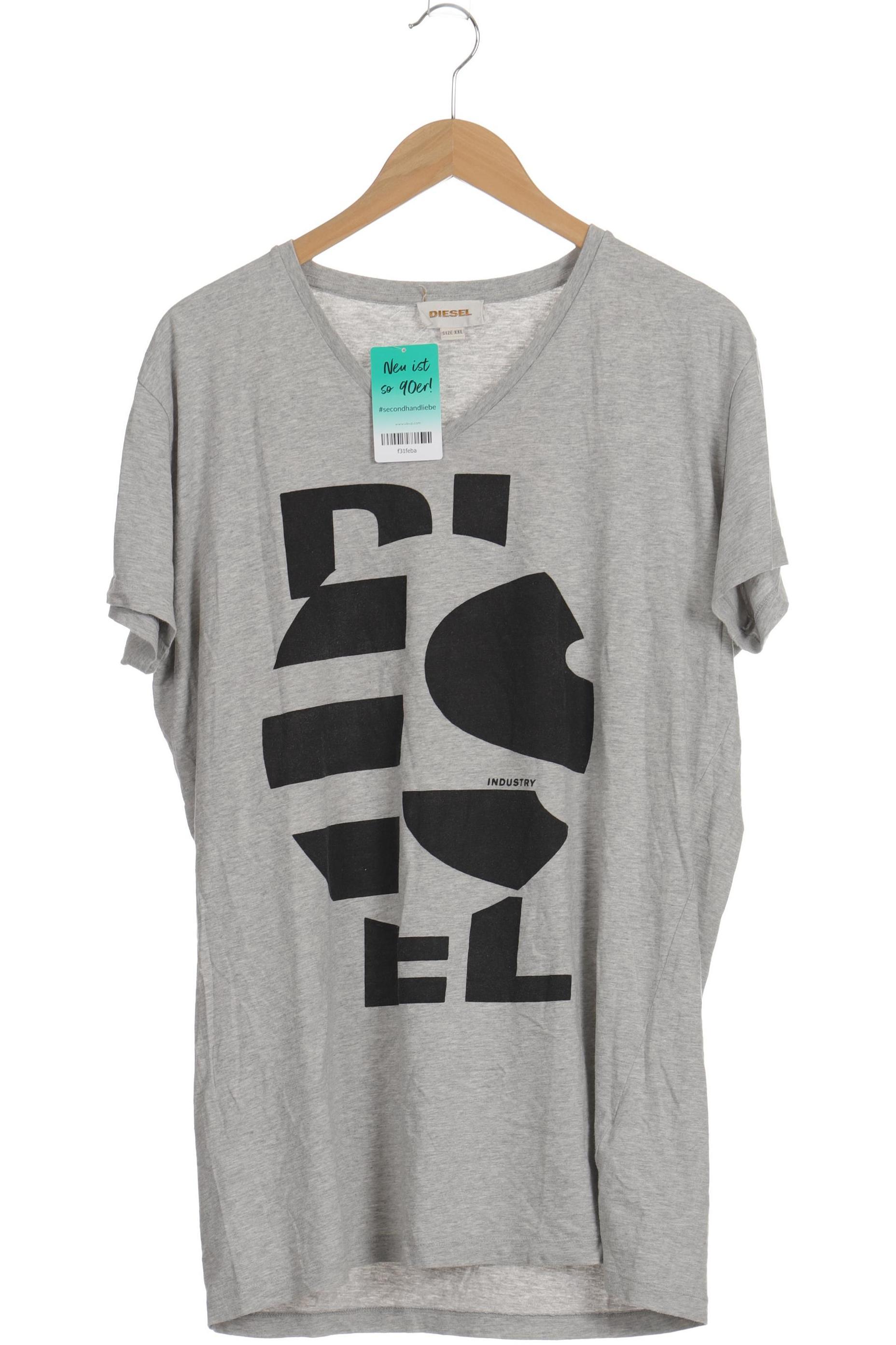 

Diesel Herren T-Shirt, grau, Gr.