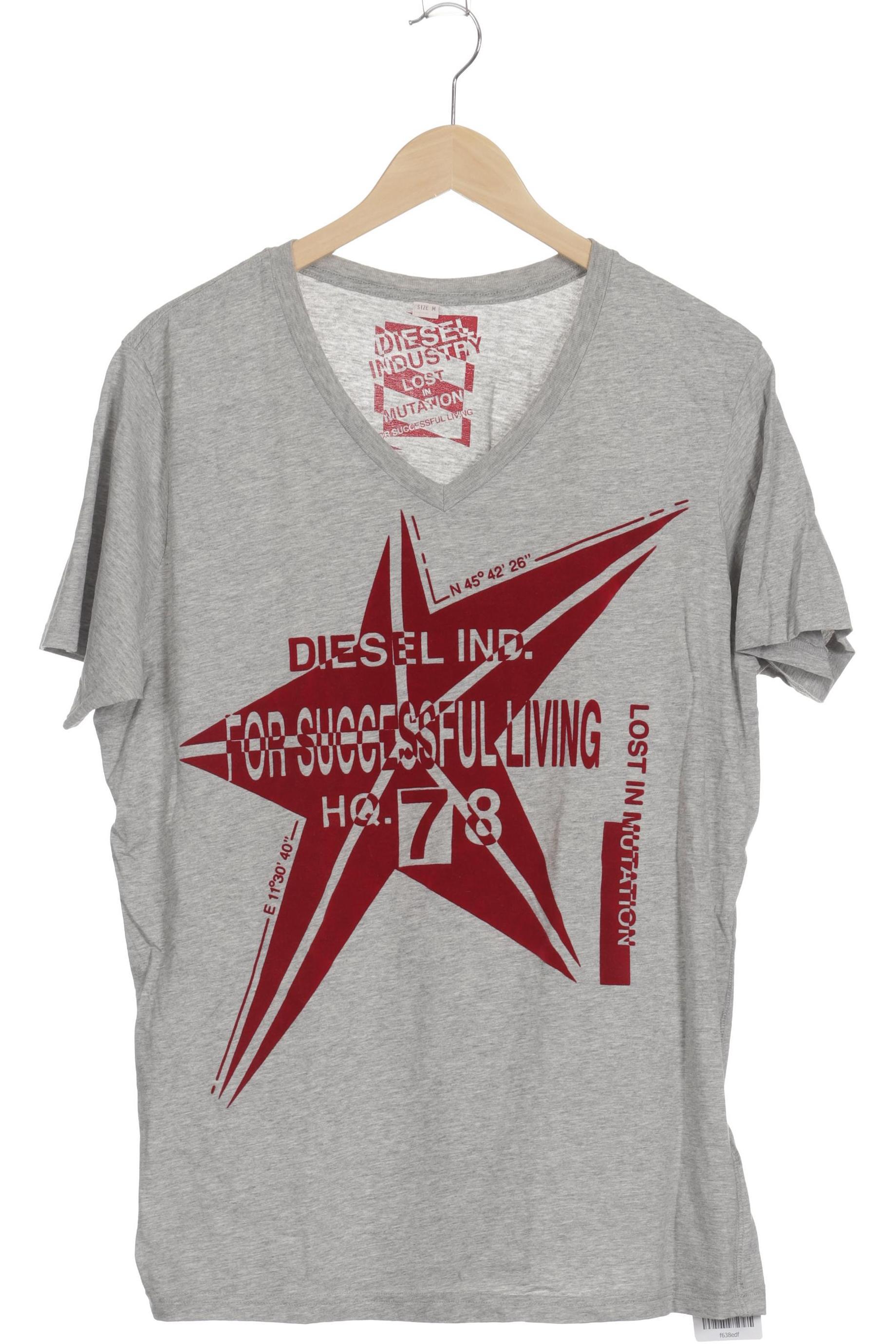 

Diesel Herren T-Shirt, grau, Gr.