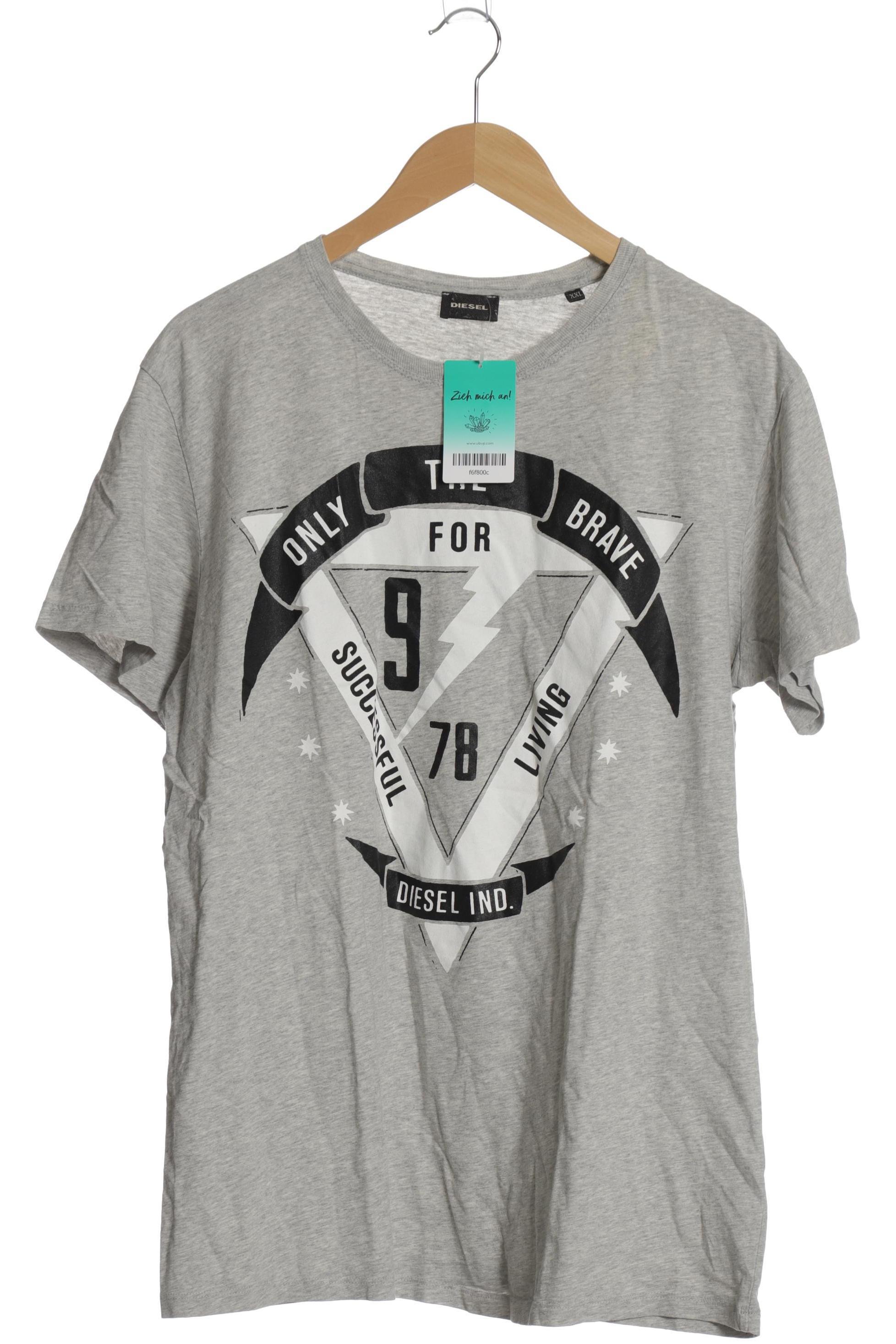

Diesel Herren T-Shirt, grau, Gr.