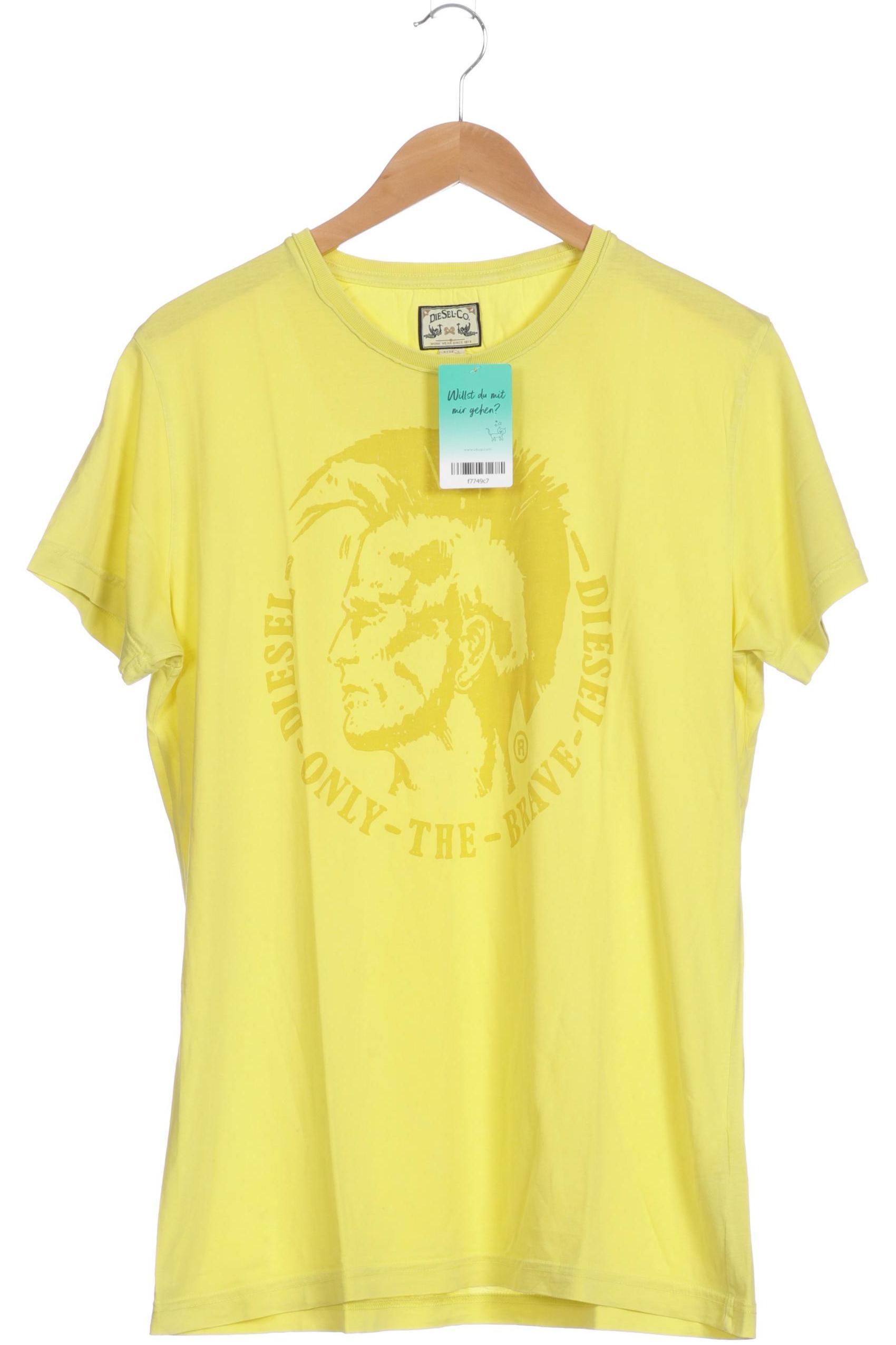 

Diesel Herren T-Shirt, gelb, Gr.