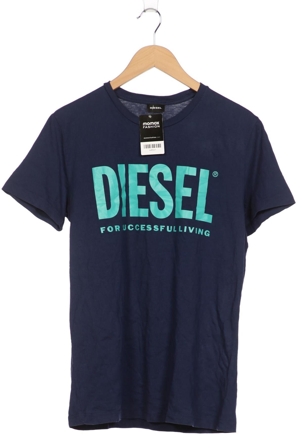 

Diesel Herren T-Shirt, blau, Gr. 54