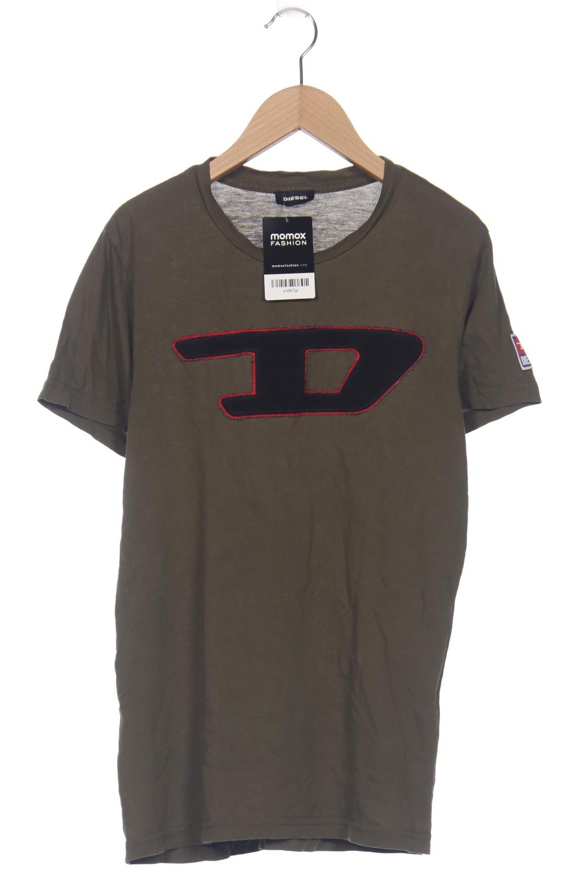 

Diesel Herren T-Shirt, grün, Gr. 44