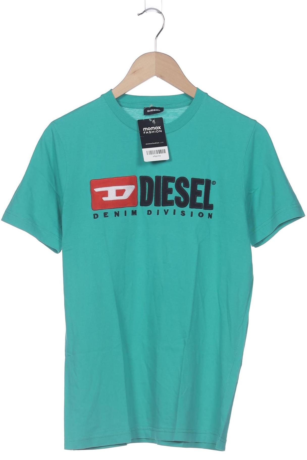 

Diesel Herren T-Shirt, türkis, Gr. 44