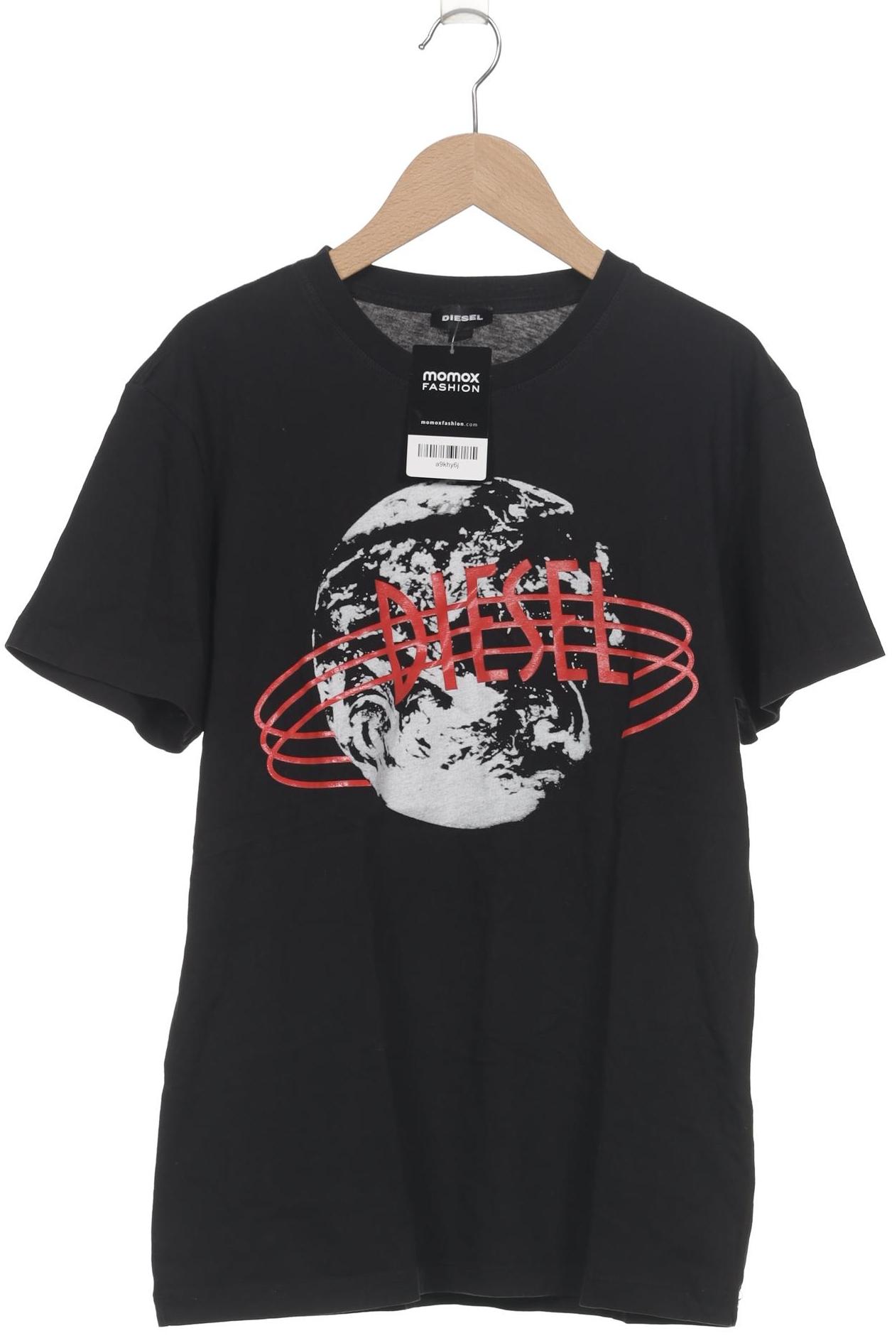 

Diesel Herren T-Shirt, schwarz, Gr. 48