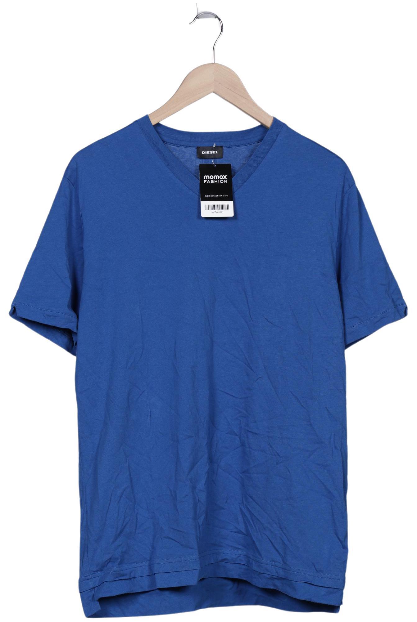 

Diesel Herren T-Shirt, blau, Gr. 54