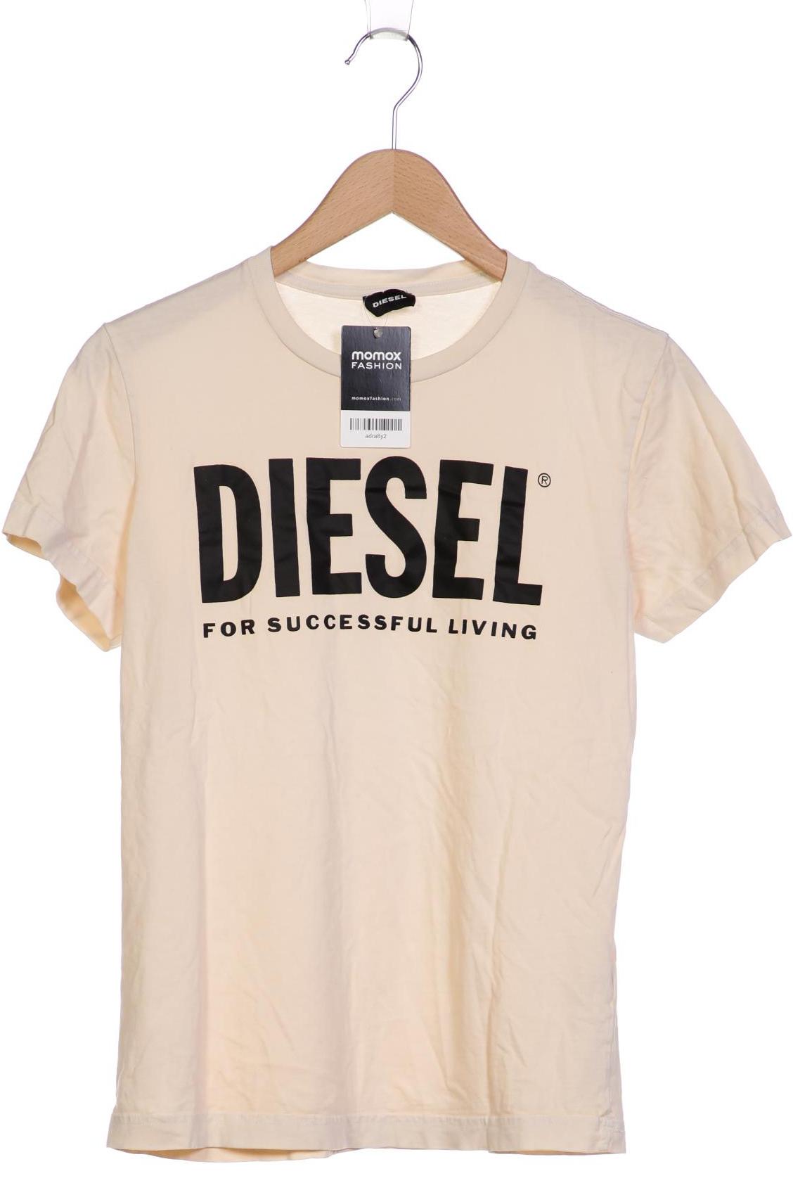 

Diesel Herren T-Shirt, cremeweiß, Gr. 48