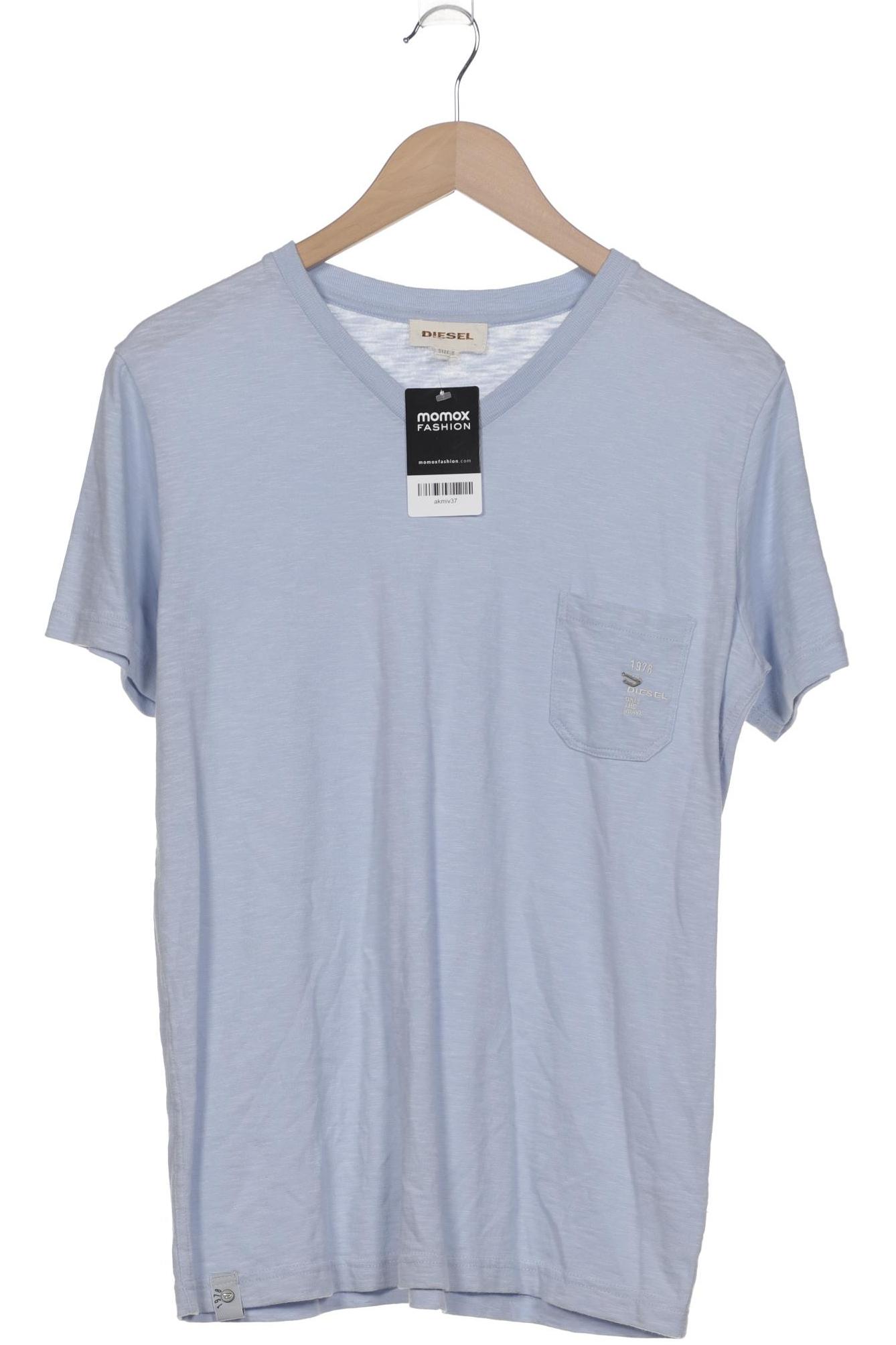 

Diesel Herren T-Shirt, hellblau, Gr. 46