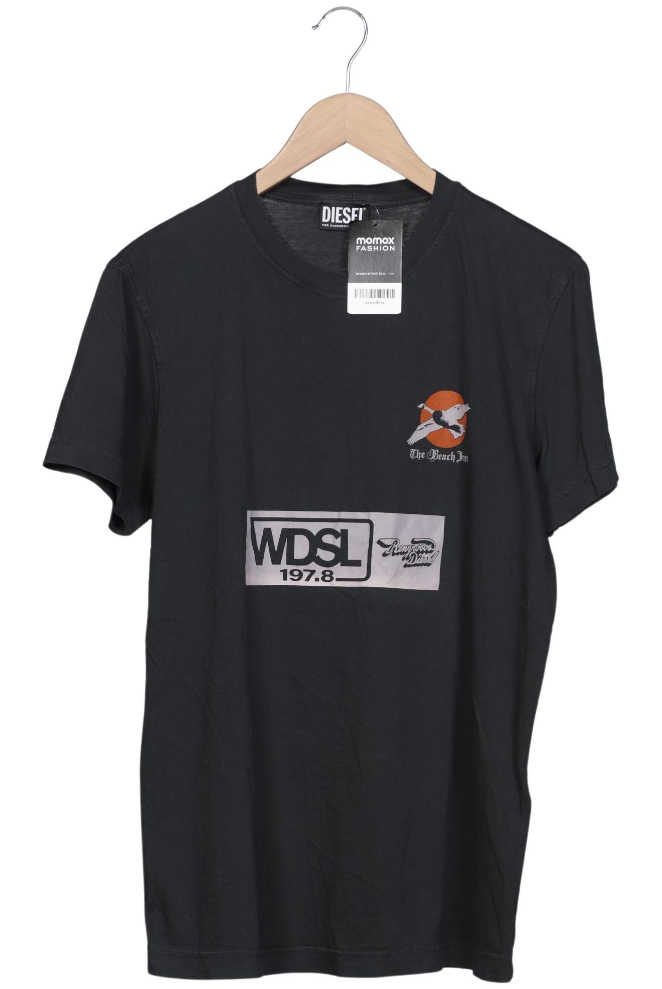 

Diesel Herren T-Shirt, grau, Gr. 48