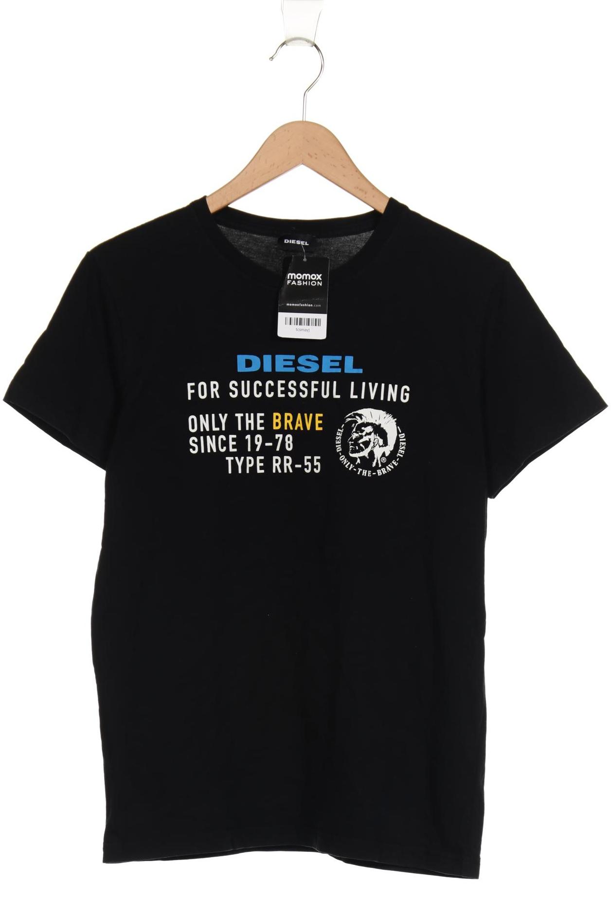 

Diesel Herren T-Shirt, schwarz