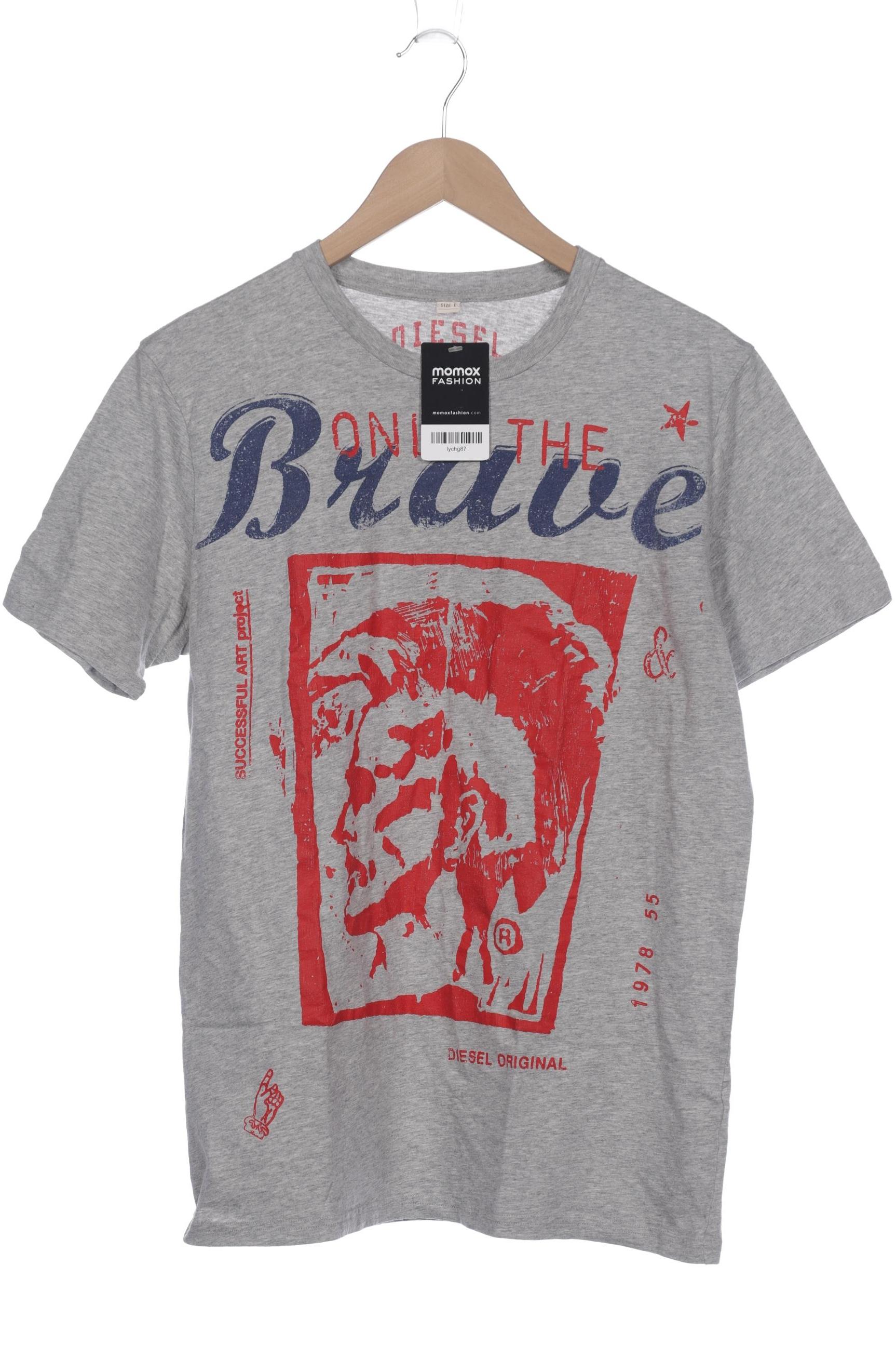 

Diesel Herren T-Shirt, grau, Gr. 52