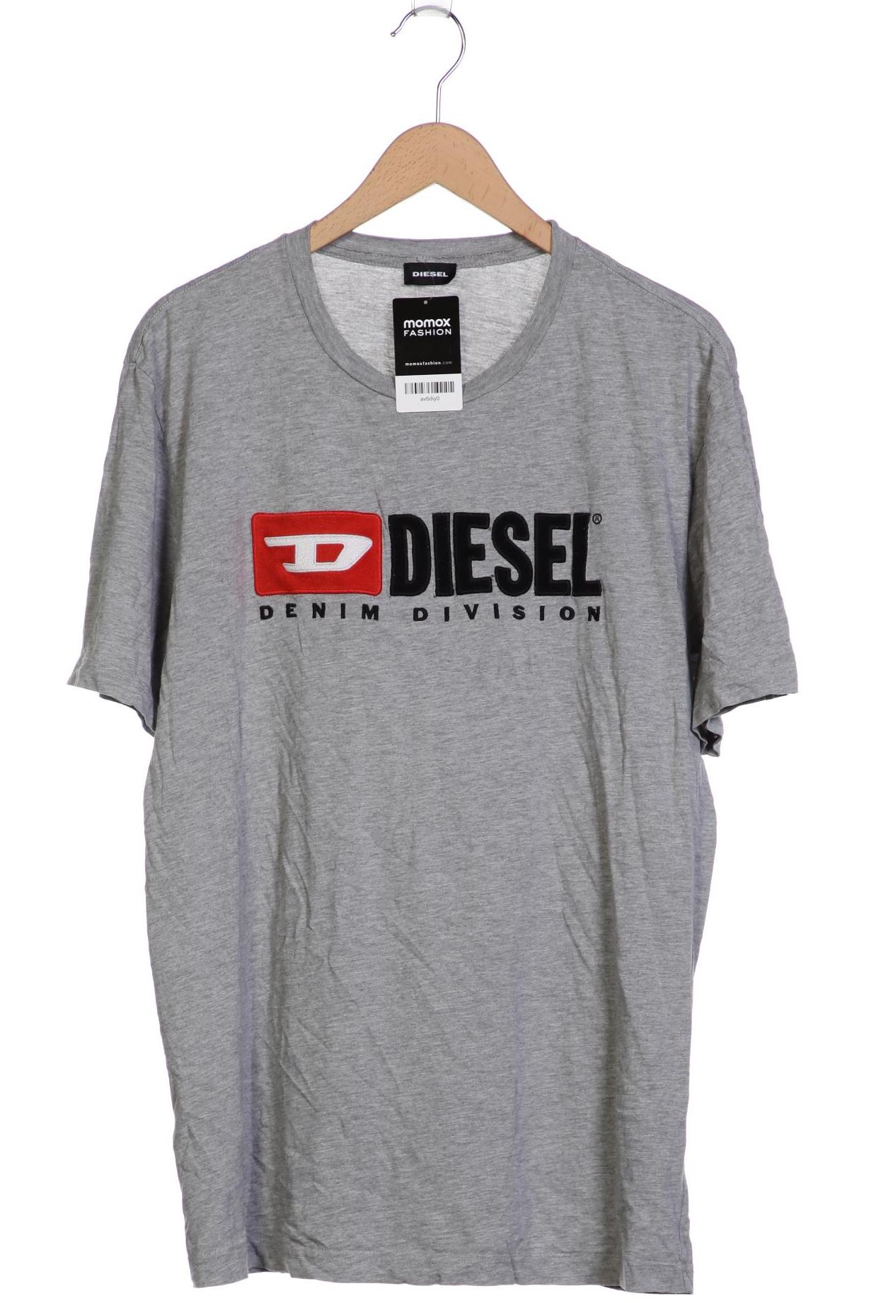 

Diesel Herren T-Shirt, grau, Gr. 56