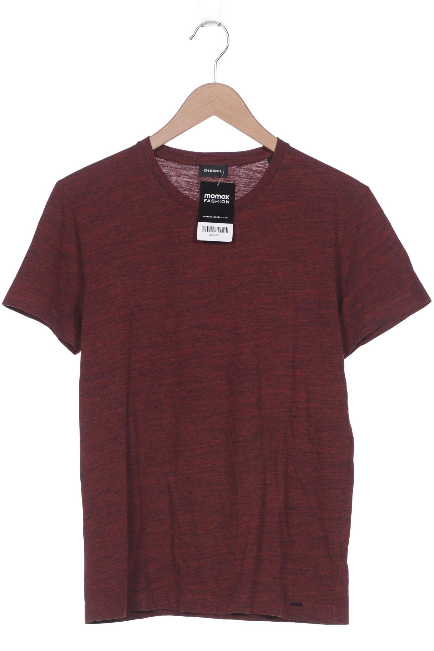 

Diesel Herren T-Shirt, bordeaux