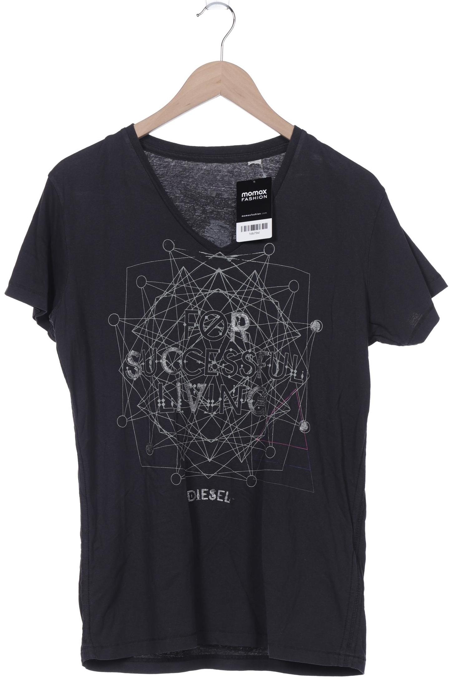 

Diesel Herren T-Shirt, schwarz, Gr. 48