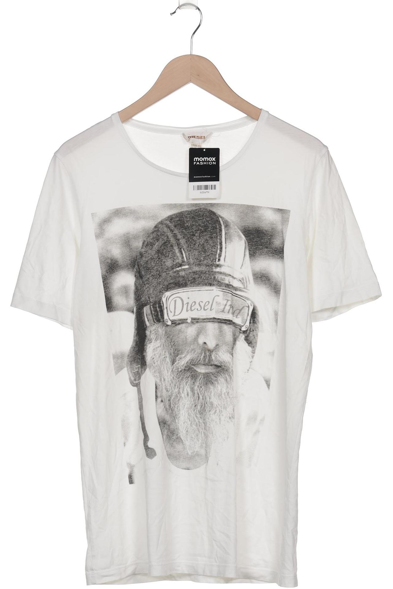 

Diesel Herren T-Shirt, weiß, Gr. 52