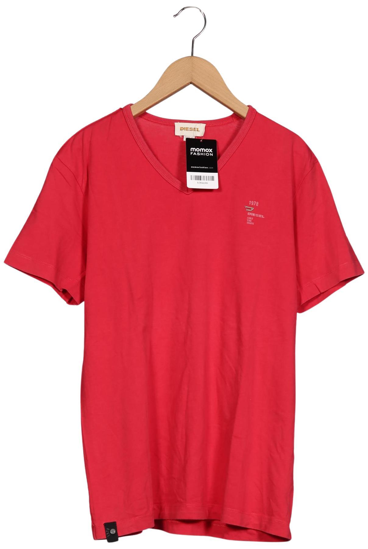 

Diesel Herren T-Shirt, rot, Gr. 52