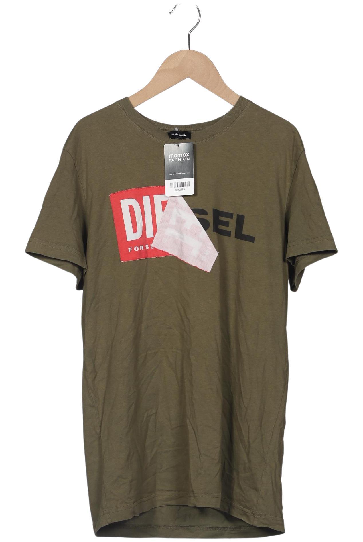 

Diesel Herren T-Shirt, grün, Gr. 52
