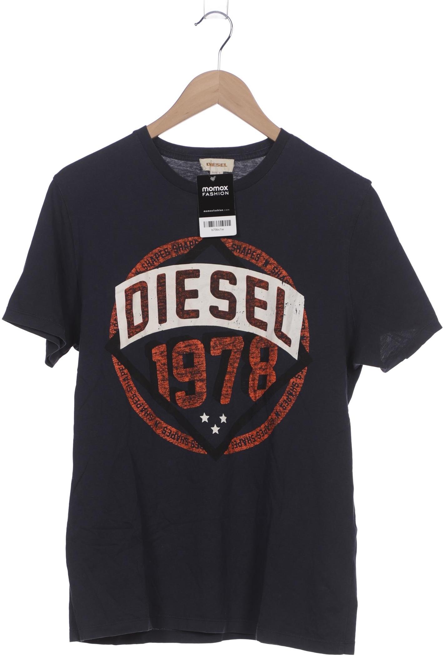 

Diesel Herren T-Shirt, marineblau, Gr. 52