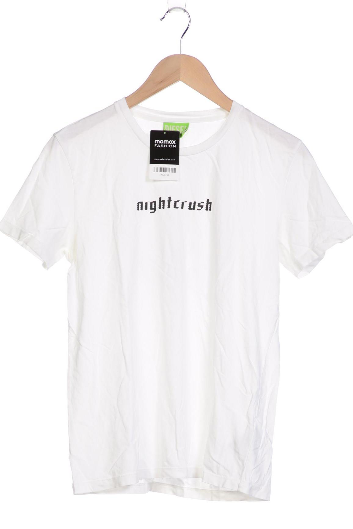

Diesel Herren T-Shirt, weiß, Gr. 48