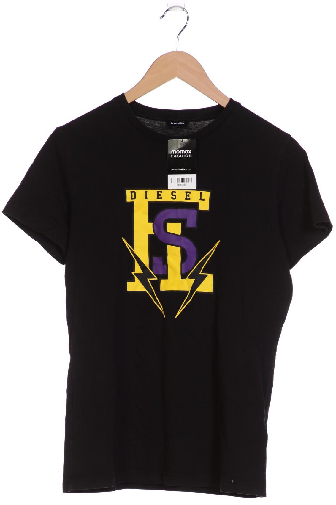 

Diesel Herren T-Shirt, schwarz, Gr. 48
