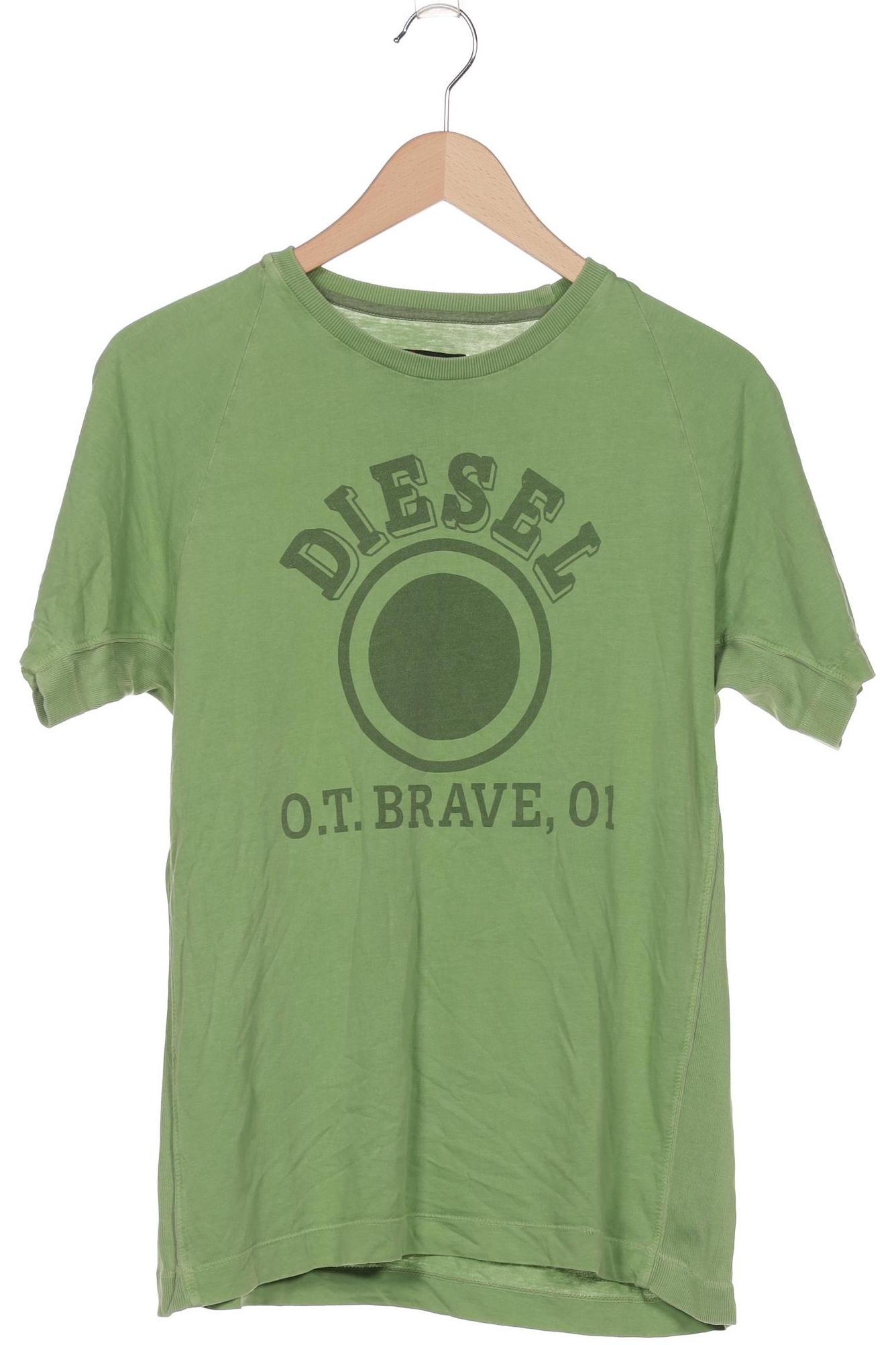 

Diesel Herren T-Shirt, grün, Gr. 48