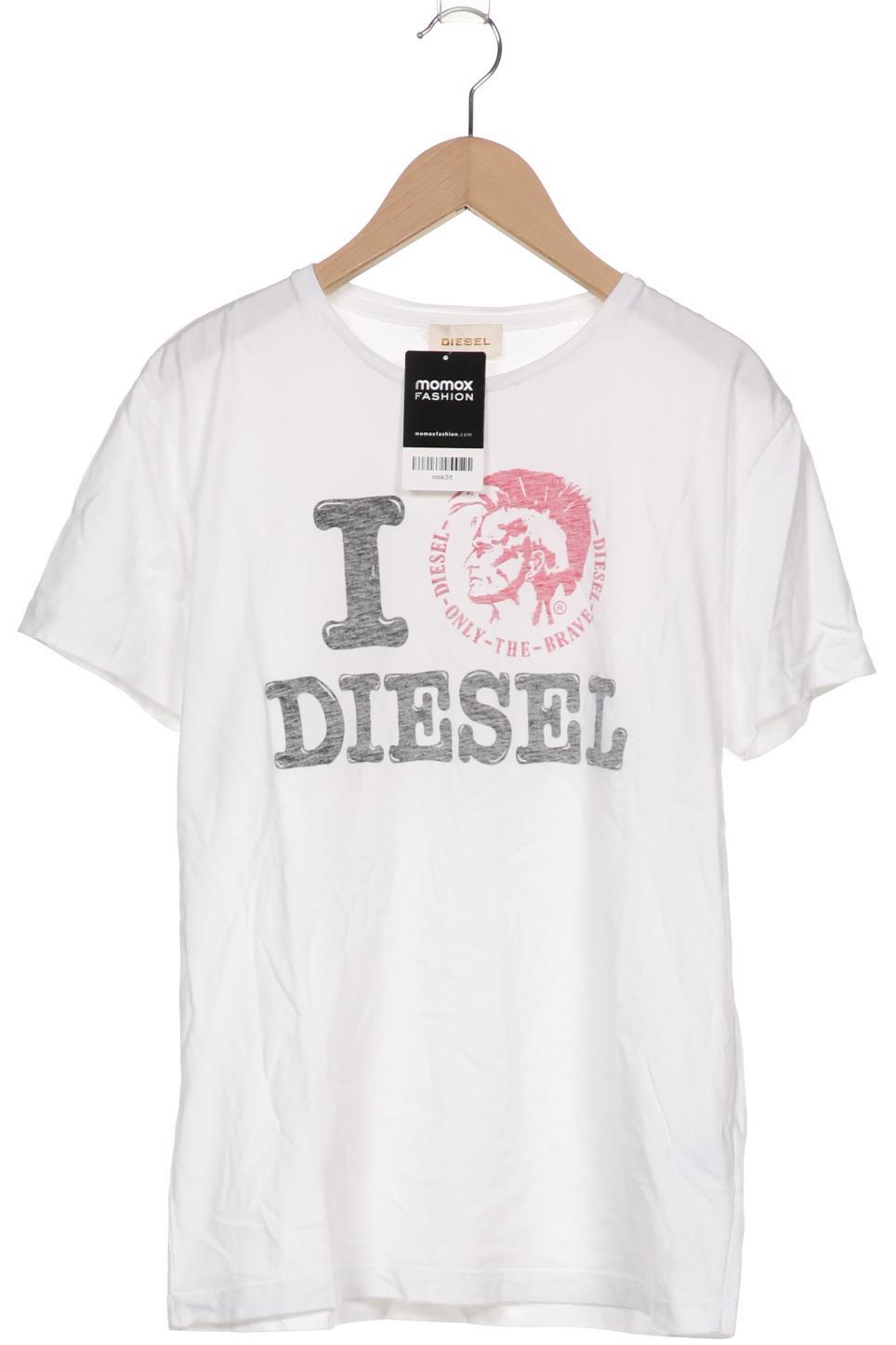 

Diesel Herren T-Shirt, weiß, Gr. 48