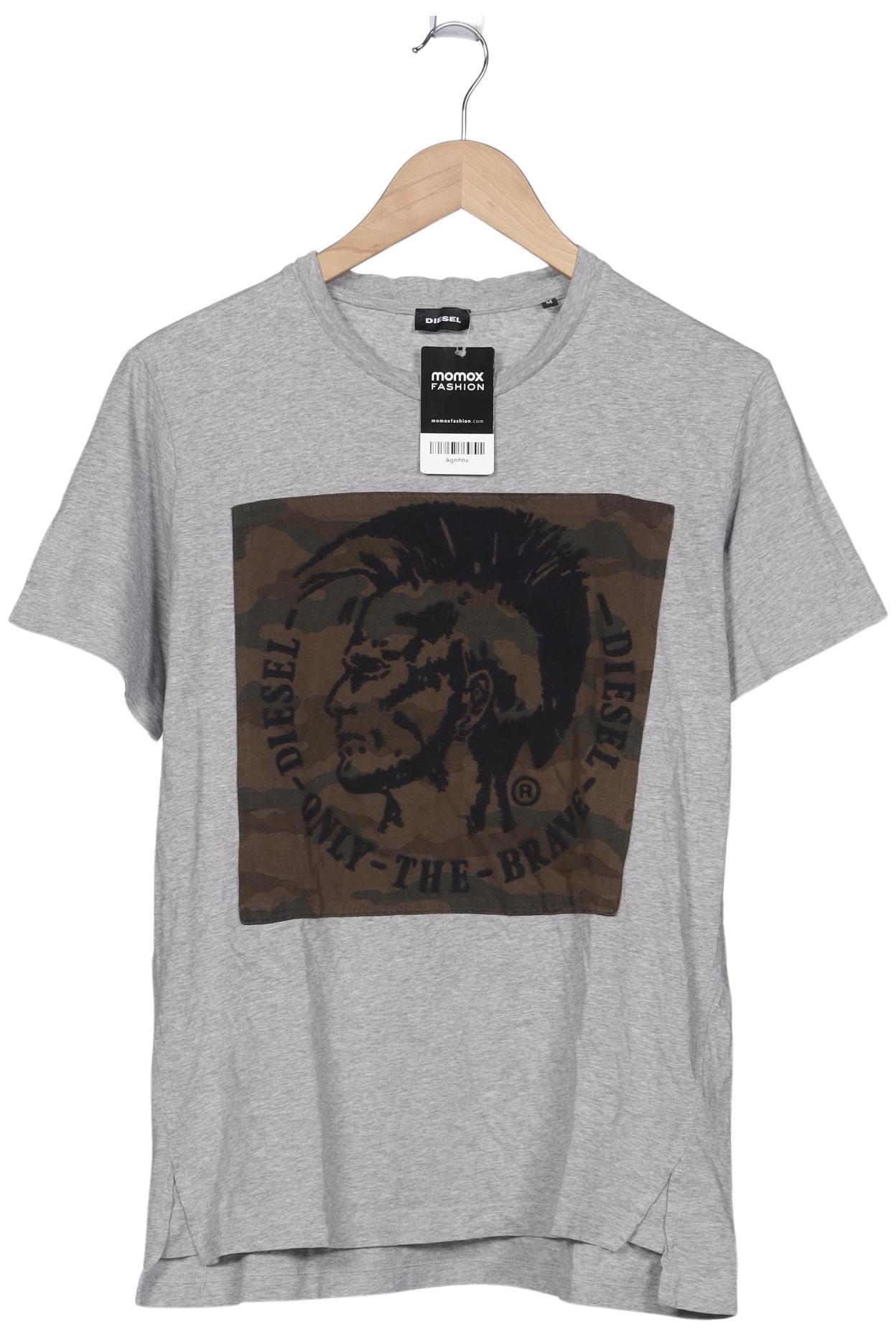 

Diesel Herren T-Shirt, grau, Gr. 48