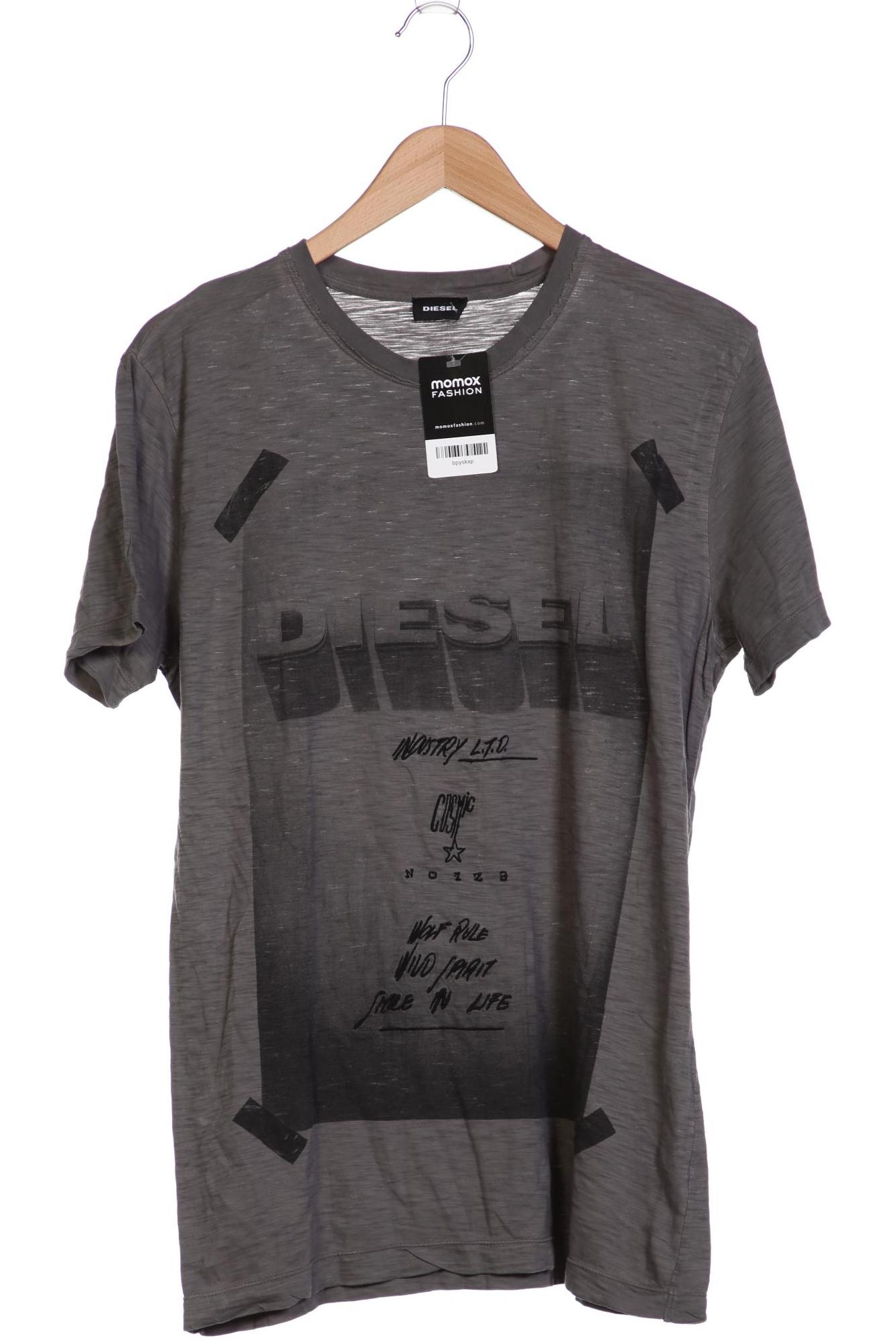 

Diesel Herren T-Shirt, grau, Gr. 52