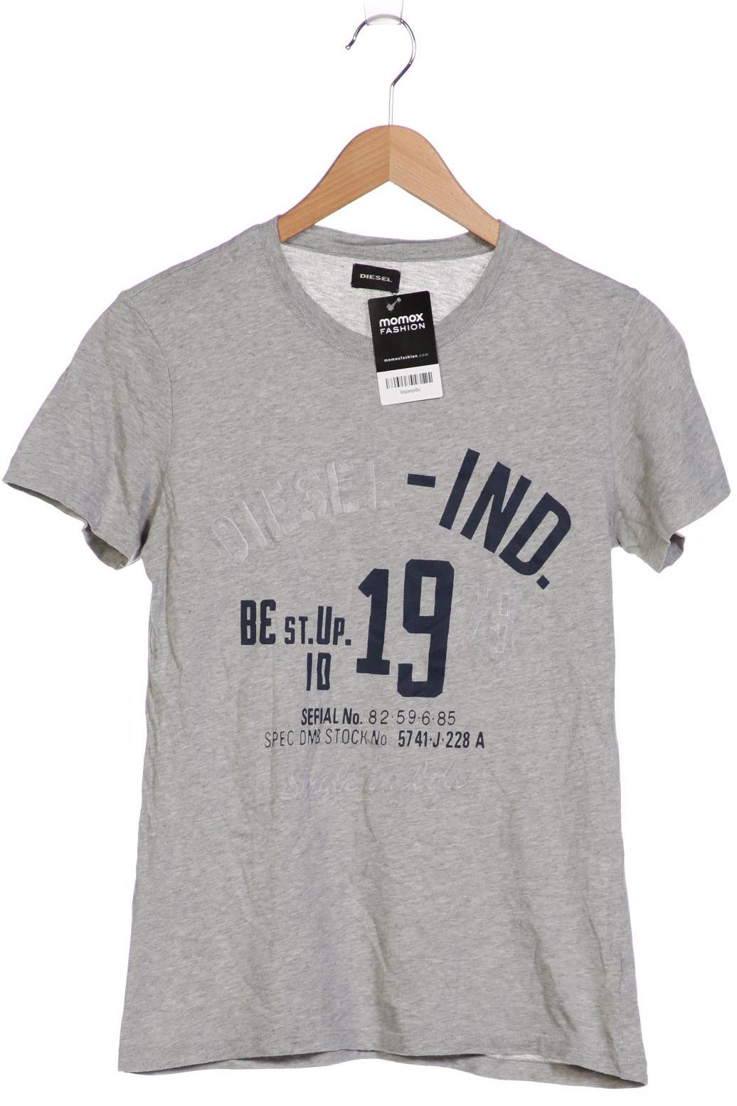 

Diesel Herren T-Shirt, grau, Gr. 46