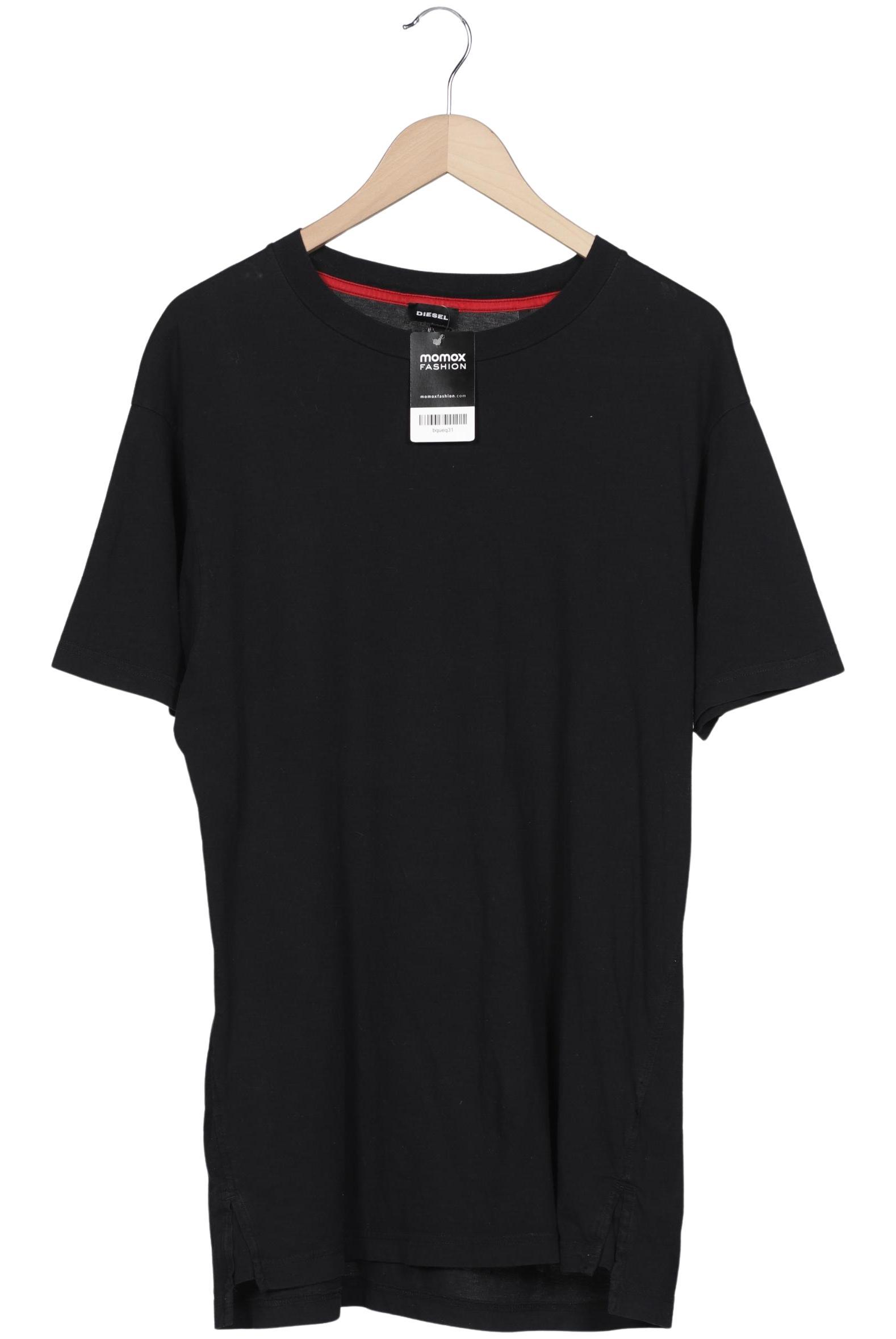 

Diesel Herren T-Shirt, schwarz, Gr. 46