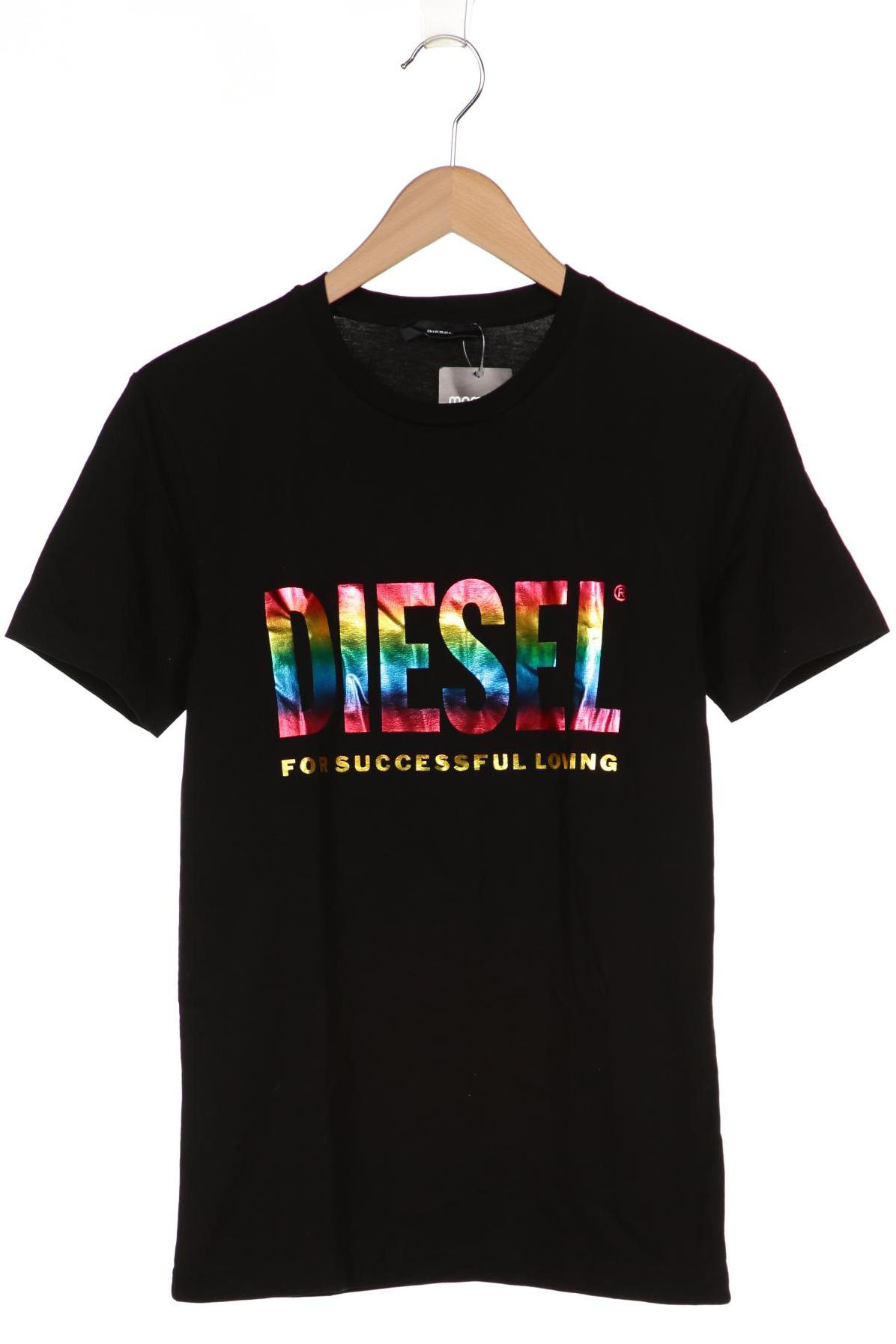 

Diesel Herren T-Shirt, schwarz, Gr. 46