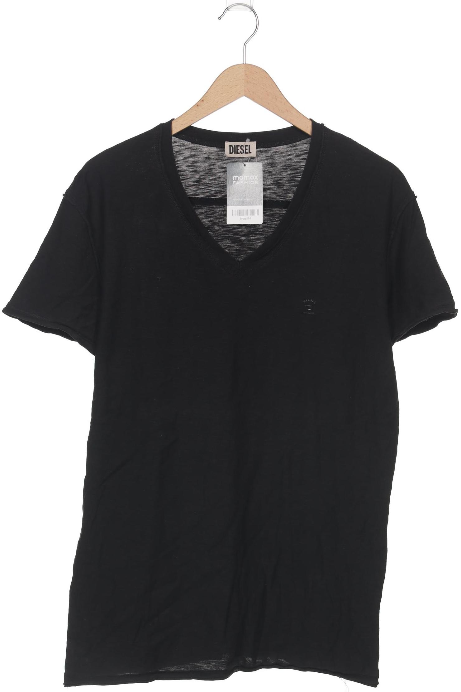 

Diesel Herren T-Shirt, schwarz, Gr. 56