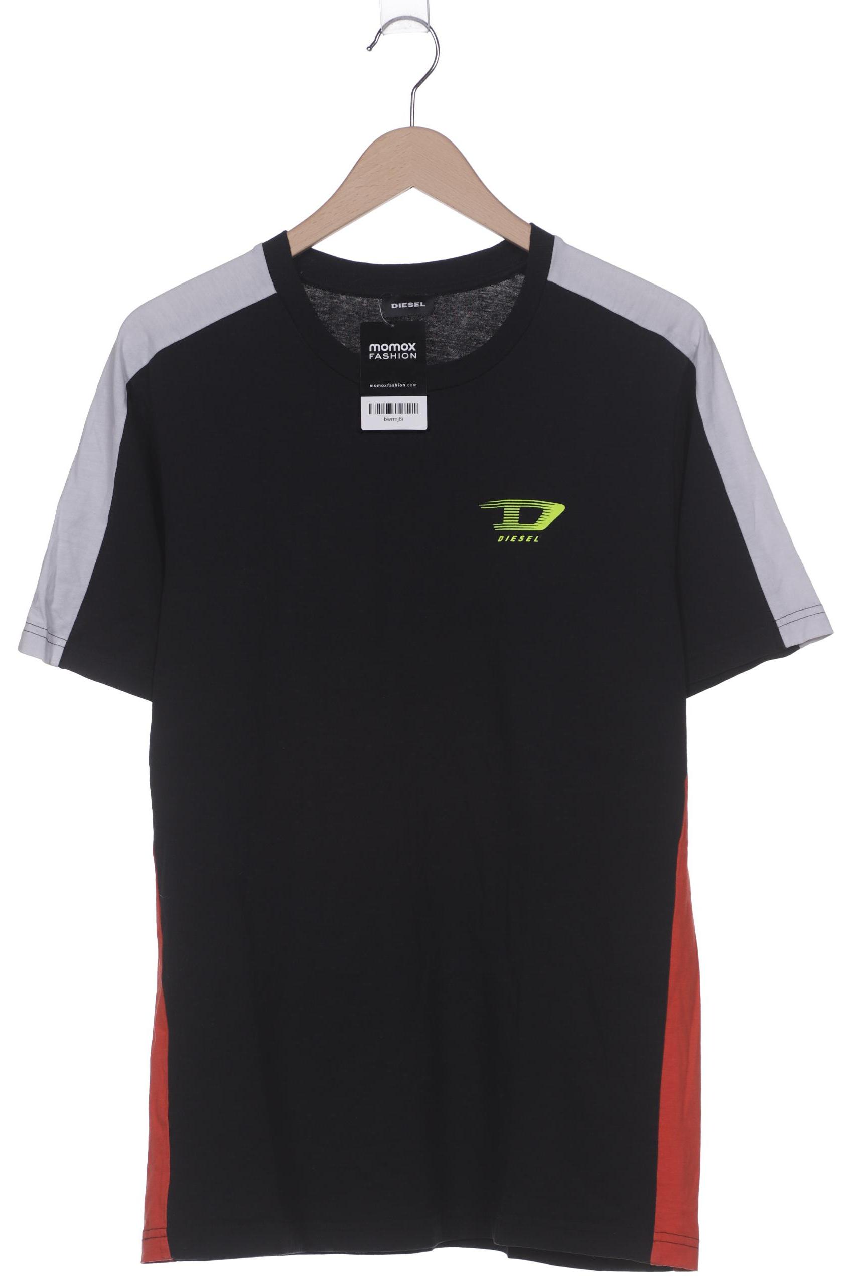 

Diesel Herren T-Shirt, schwarz, Gr. 48