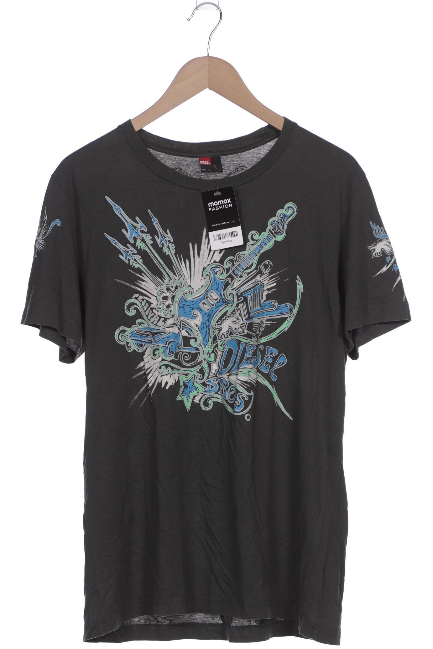 

Diesel Herren T-Shirt, grau, Gr. 54