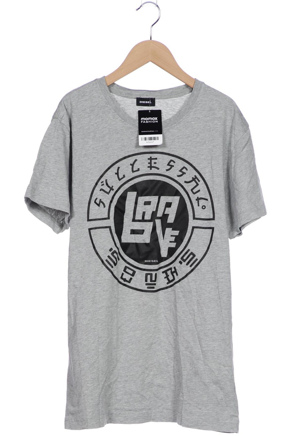 

Diesel Herren T-Shirt, grau, Gr. 54