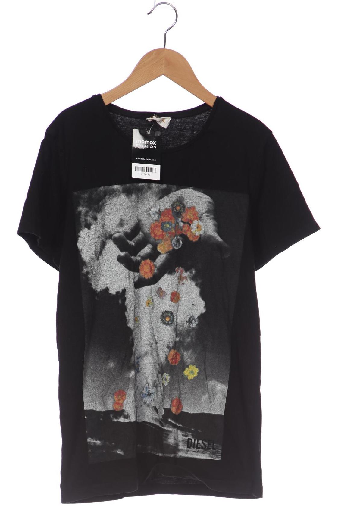 

Diesel Herren T-Shirt, schwarz, Gr. 46