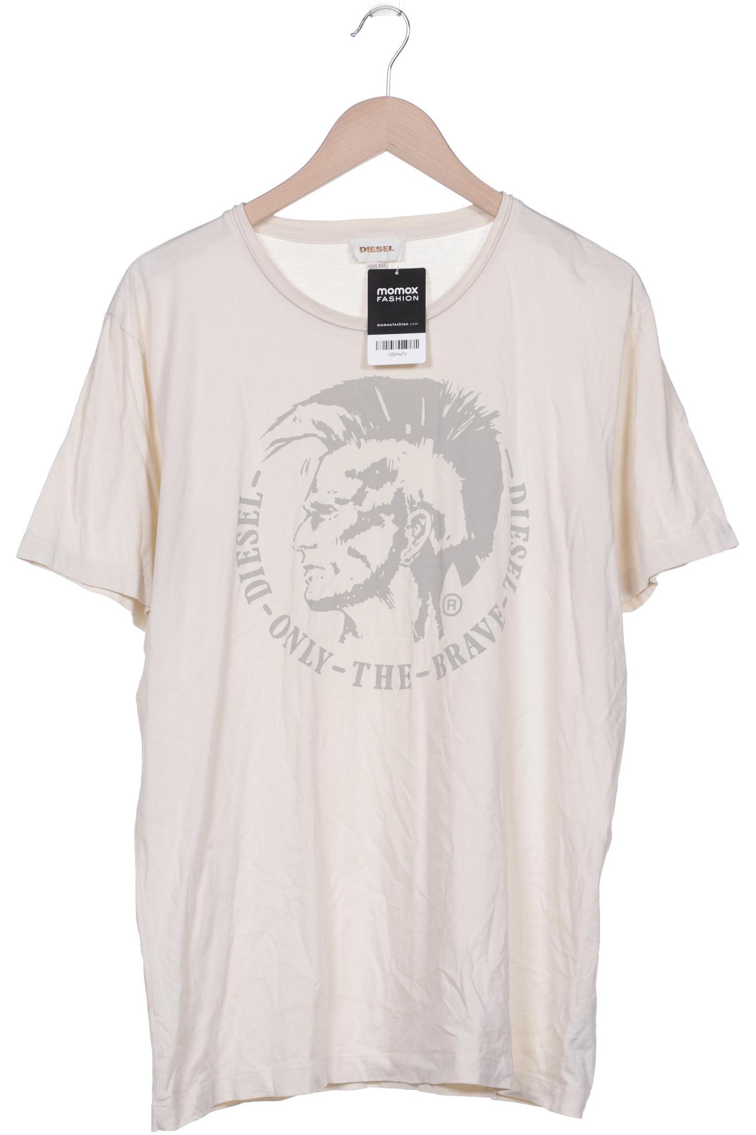 

Diesel Herren T-Shirt, cremeweiß