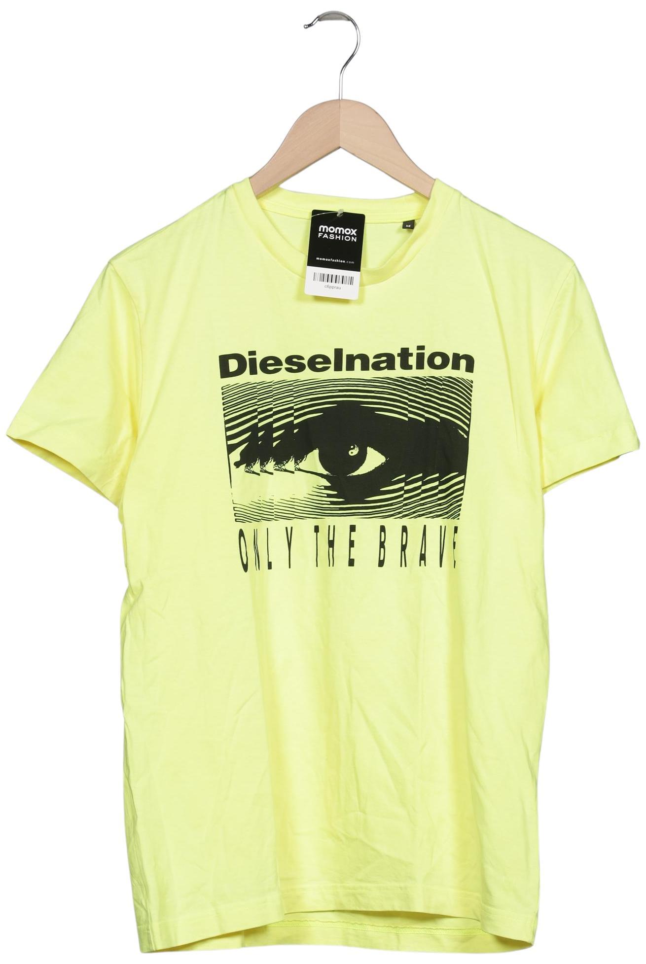 

Diesel Herren T-Shirt, gelb, Gr. 48