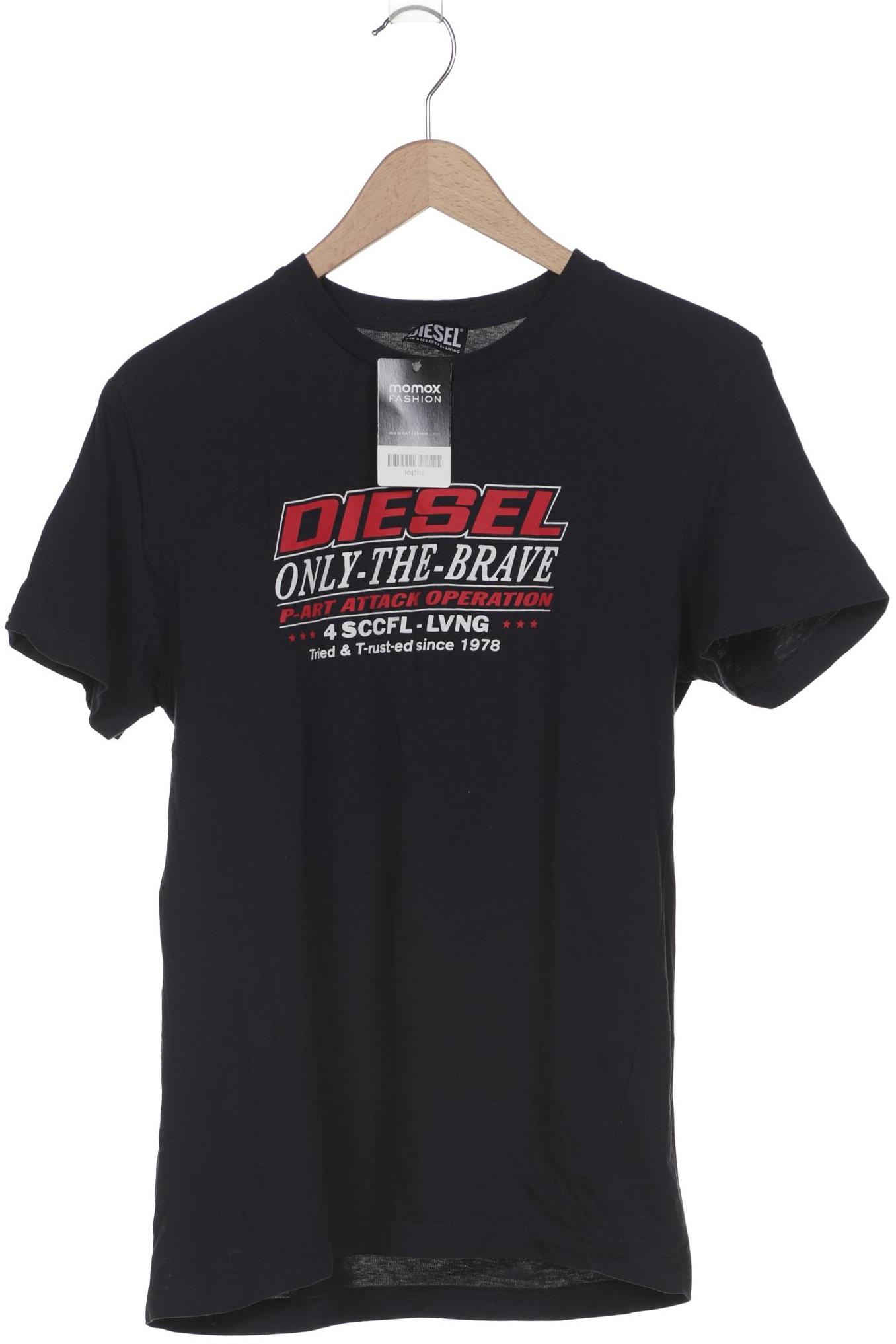 

Diesel Herren T-Shirt, marineblau, Gr. 52