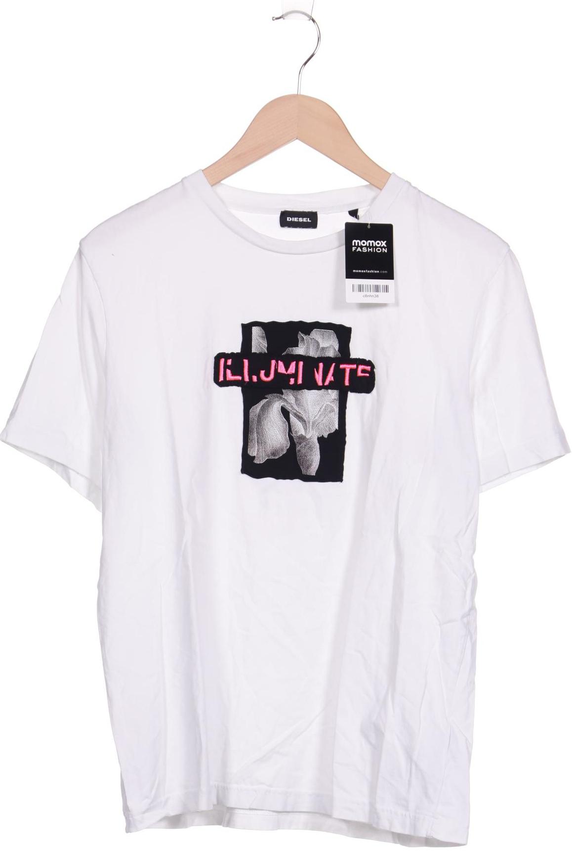 

Diesel Herren T-Shirt, weiß