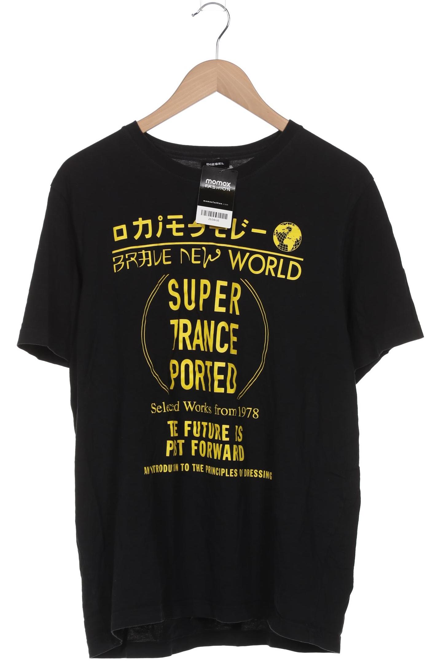 

Diesel Herren T-Shirt, schwarz, Gr. 52