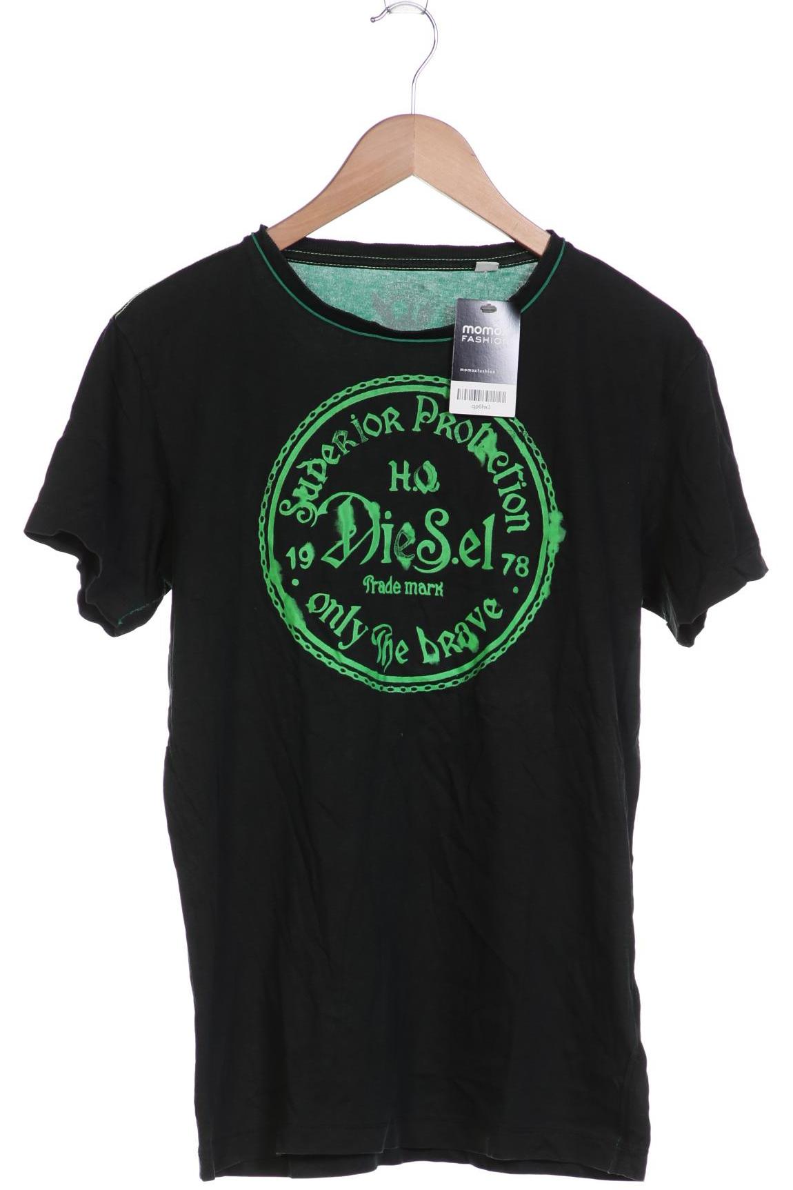 

Diesel Herren T-Shirt, schwarz