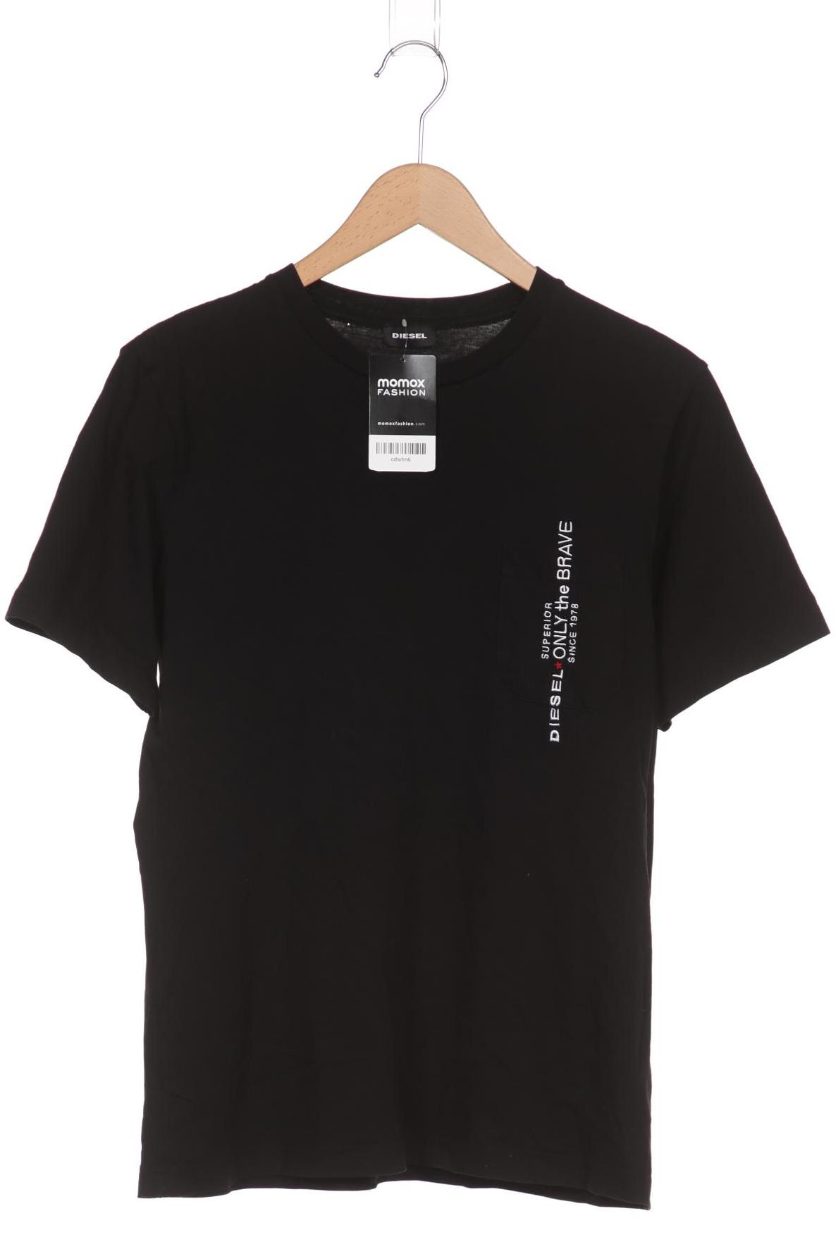 

Diesel Herren T-Shirt, schwarz, Gr. 46