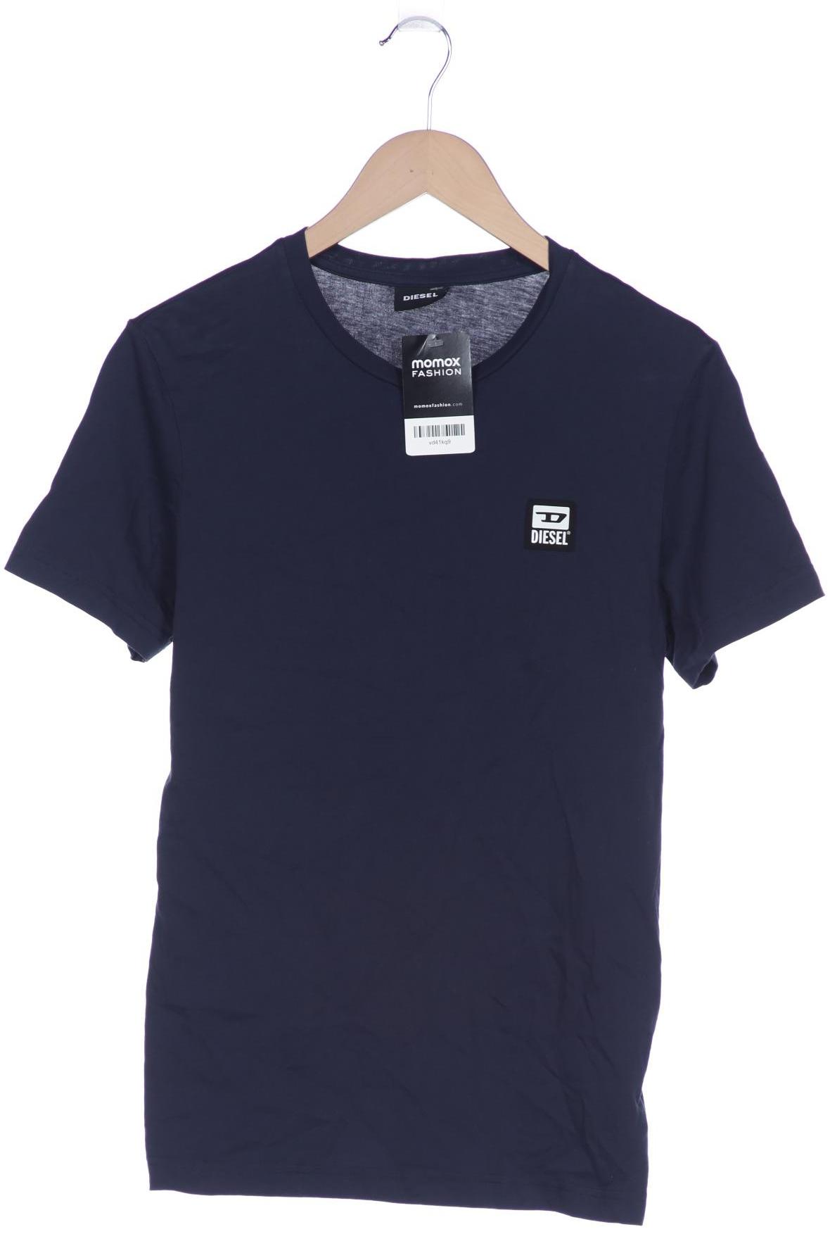 

Diesel Herren T-Shirt, marineblau, Gr. 46