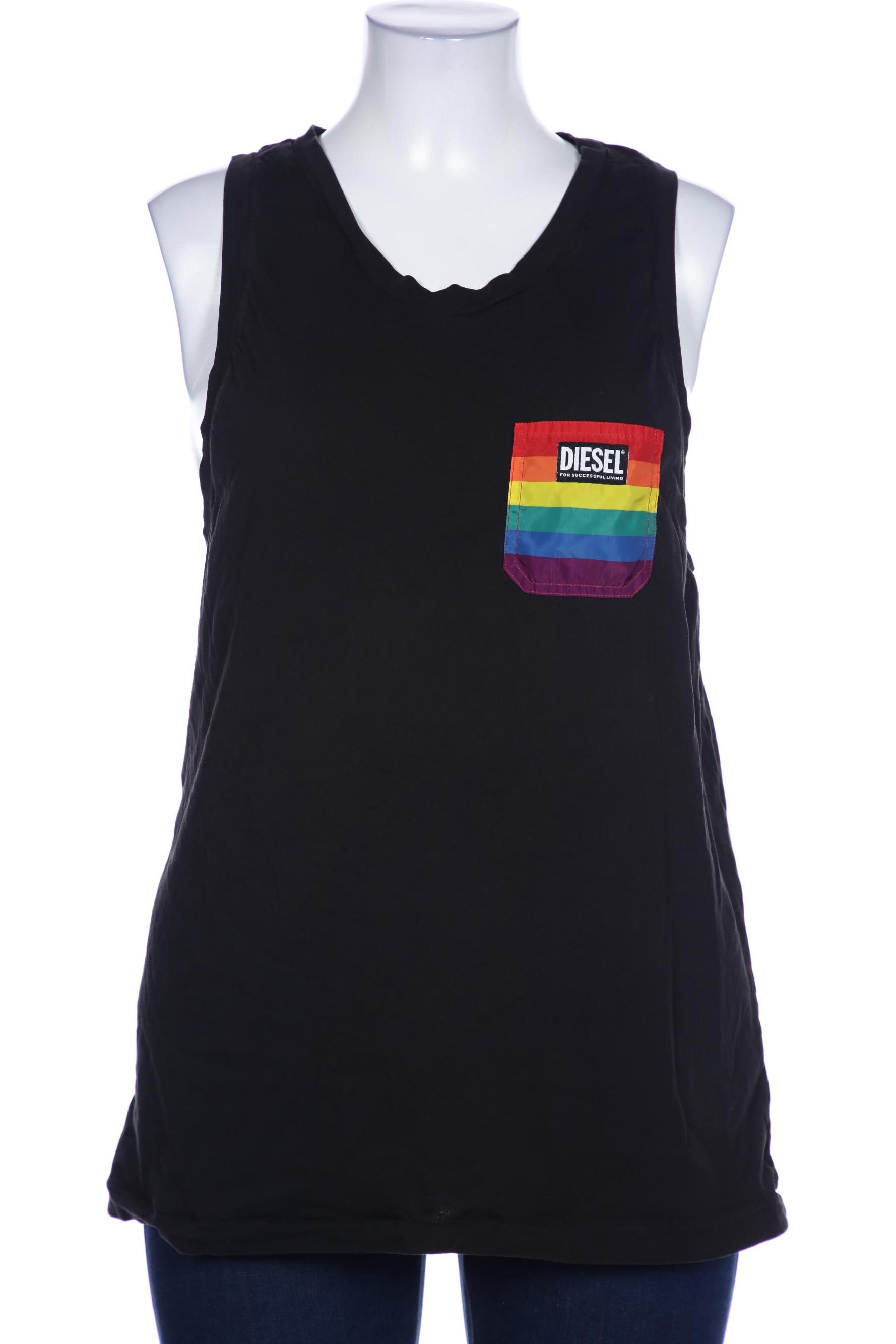 

Diesel Herren T-Shirt, schwarz, Gr. 52
