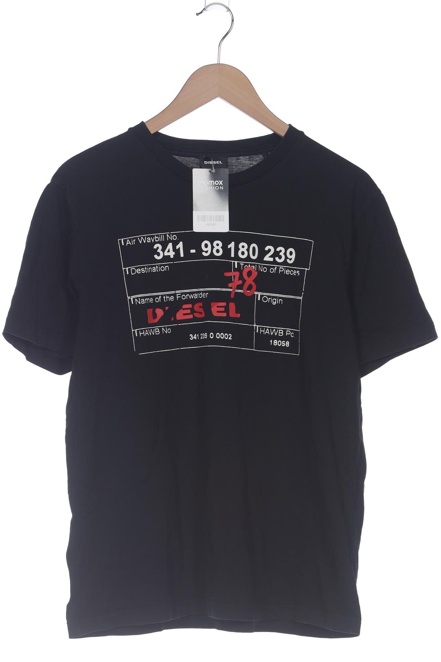 

Diesel Herren T-Shirt, schwarz, Gr. 48